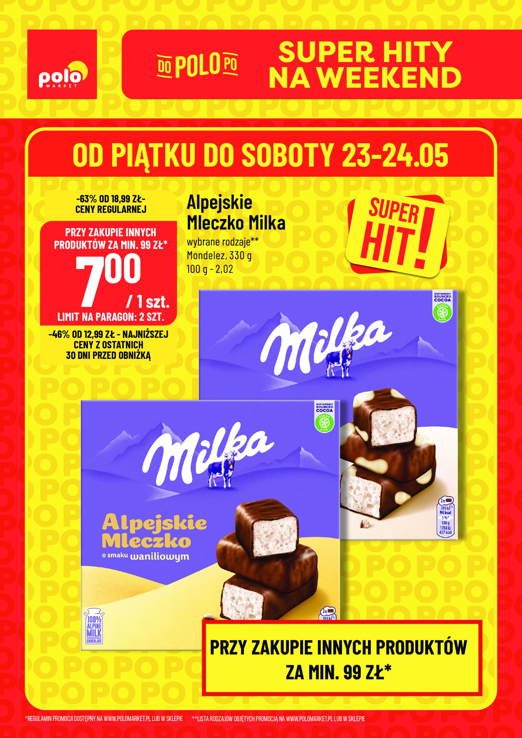 polomarket - POLO market - Super Hity na Weekend gazetka ważna od 22.05. - 27.05.