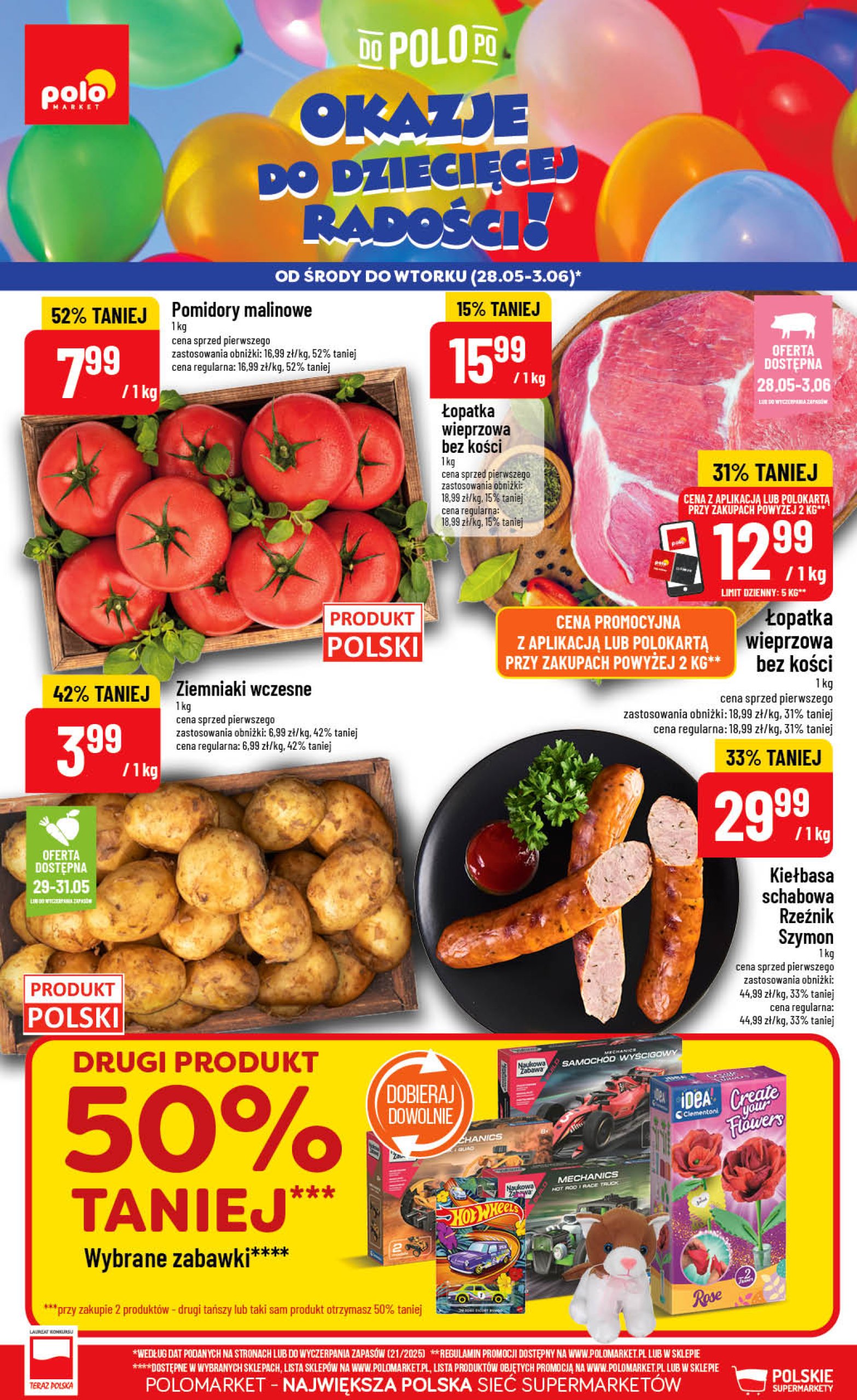 polomarket - POLO market gazetka ważna od 28.05. - 03.06.
