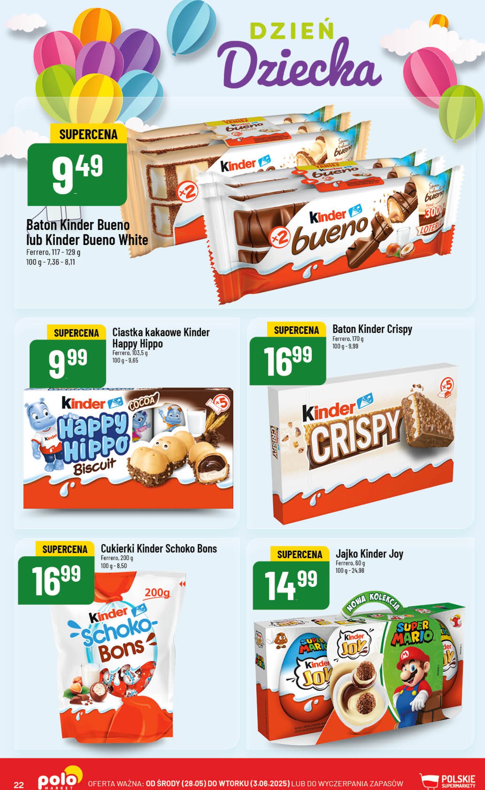 polomarket - POLO market gazetka ważna od 28.05. - 03.06. - page: 22 polomarket - POLO market gazetka ważna od 28.05. - 03.06. - page: 22