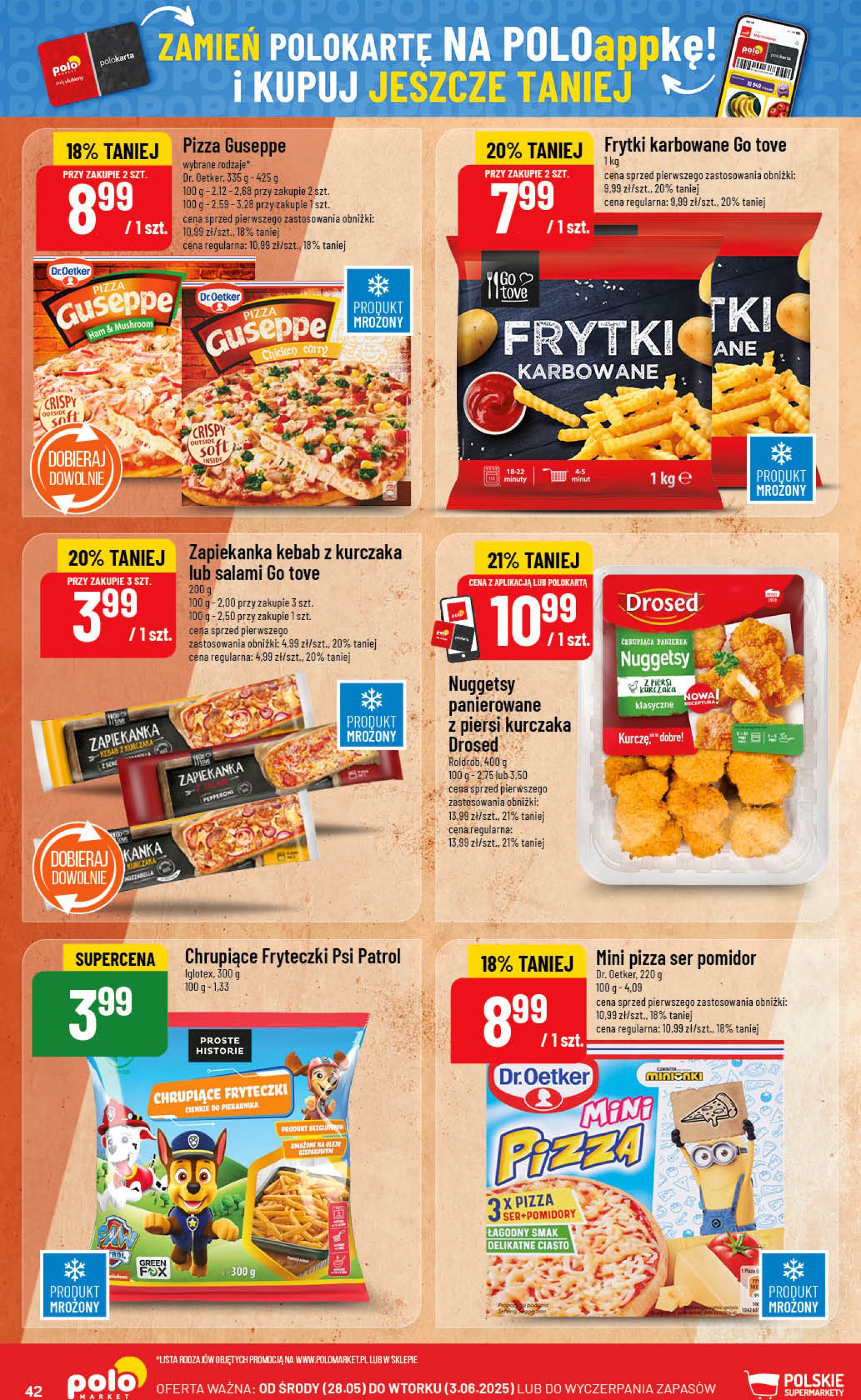 polomarket - POLO market gazetka ważna od 28.05. - 03.06. - page: 42 polomarket - POLO market gazetka ważna od 28.05. - 03.06. - page: 42