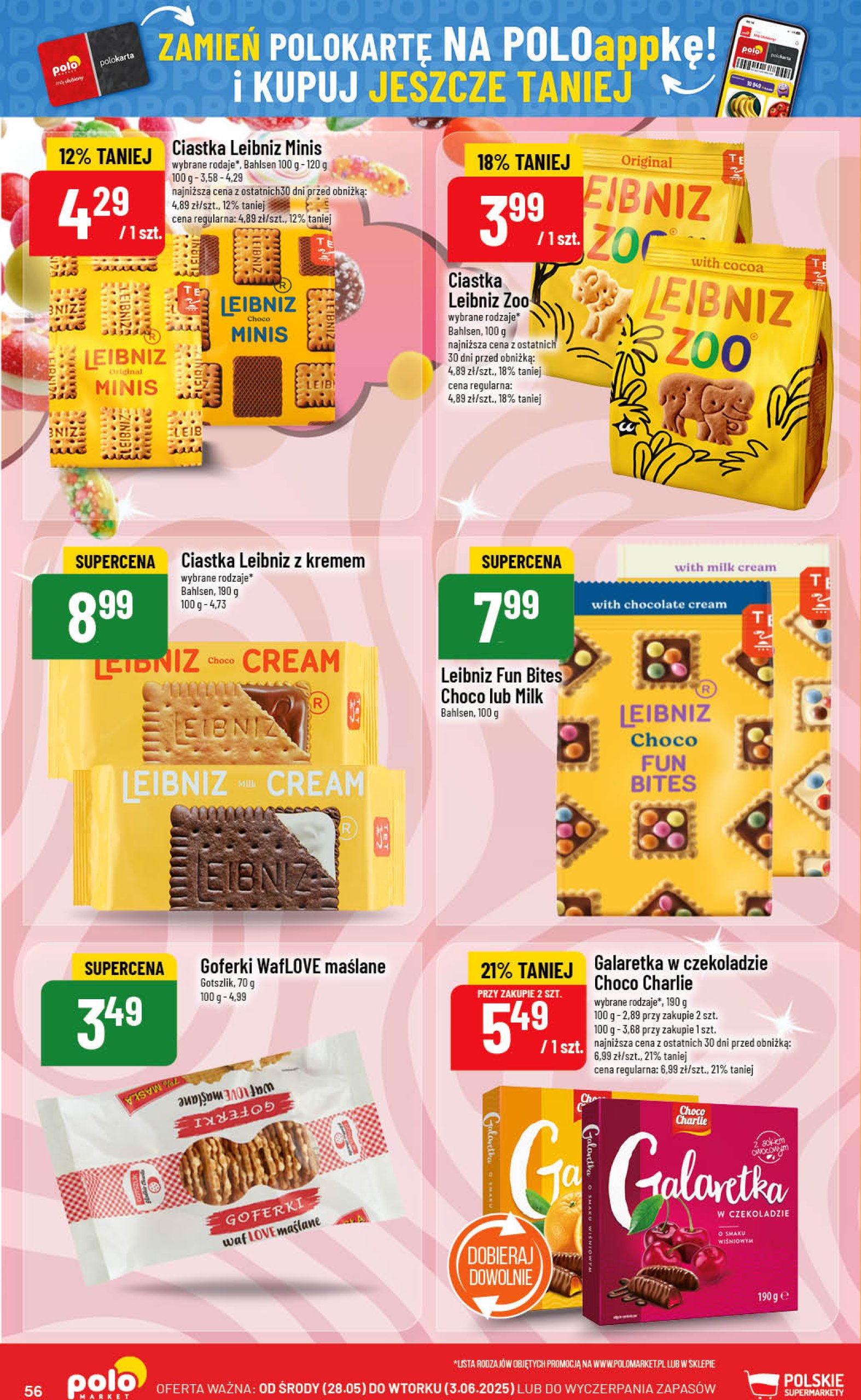 polomarket - POLO market gazetka ważna od 28.05. - 03.06. - page: 56 polomarket - POLO market gazetka ważna od 28.05. - 03.06. - page: 56
