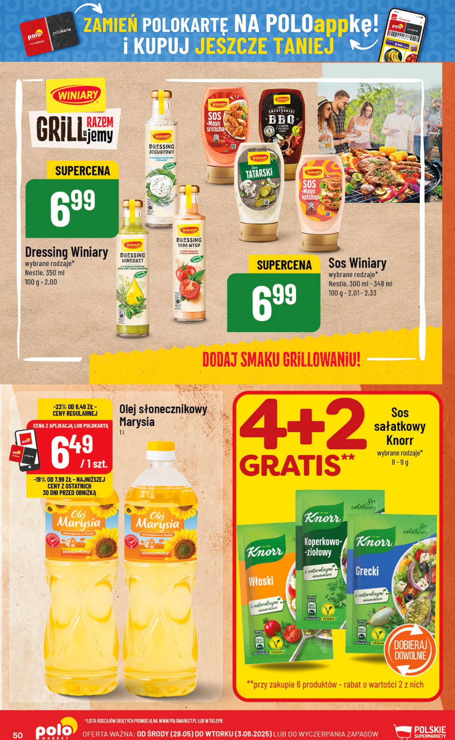 polomarket - POLO market gazetka ważna od 28.05. - 03.06. - page: 50 polomarket - POLO market gazetka ważna od 28.05. - 03.06. - page: 50