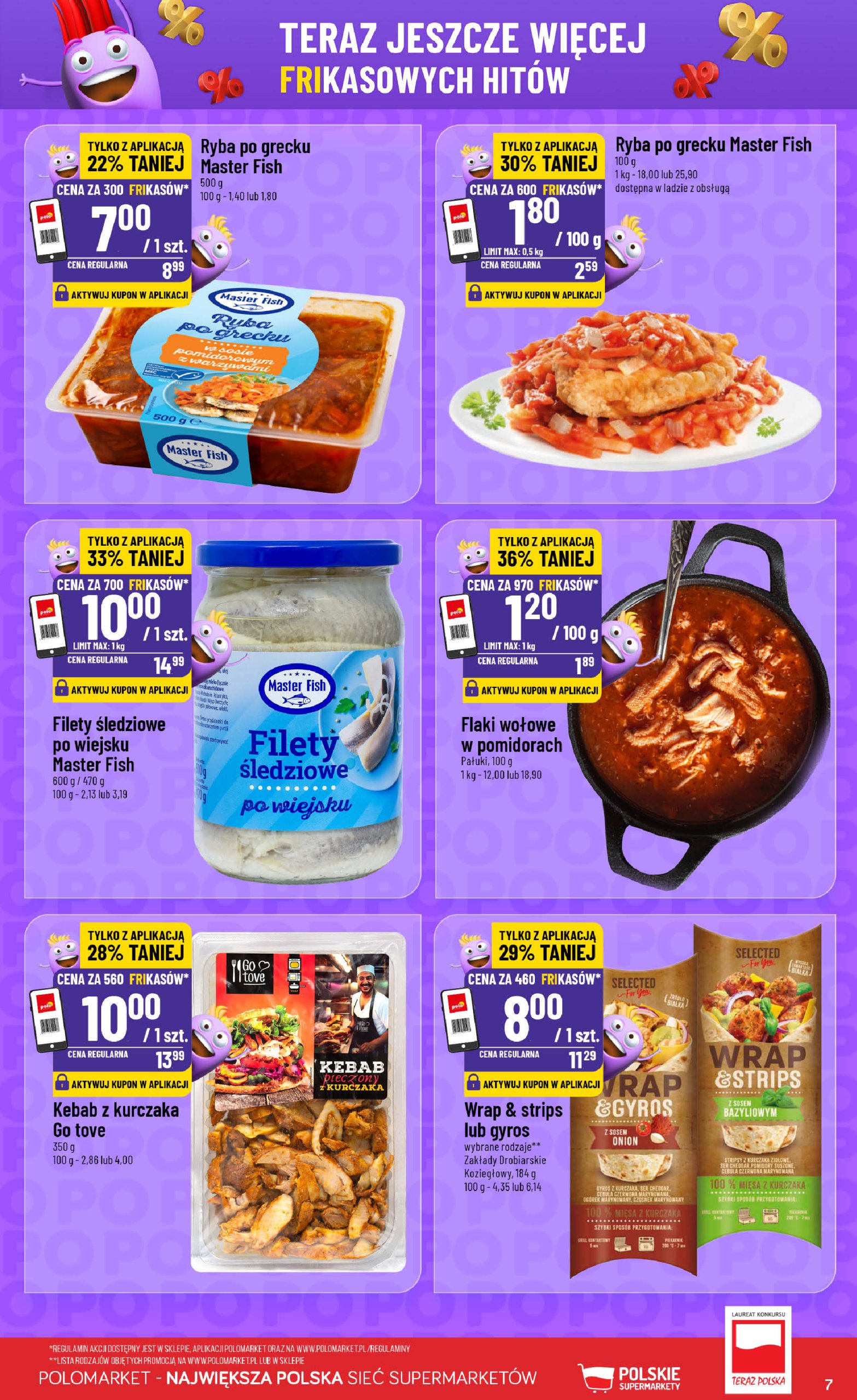 polomarket - POLO market - Frikasowy Katalog gazetka ważna od 28.05. - 03.06. - page: 7