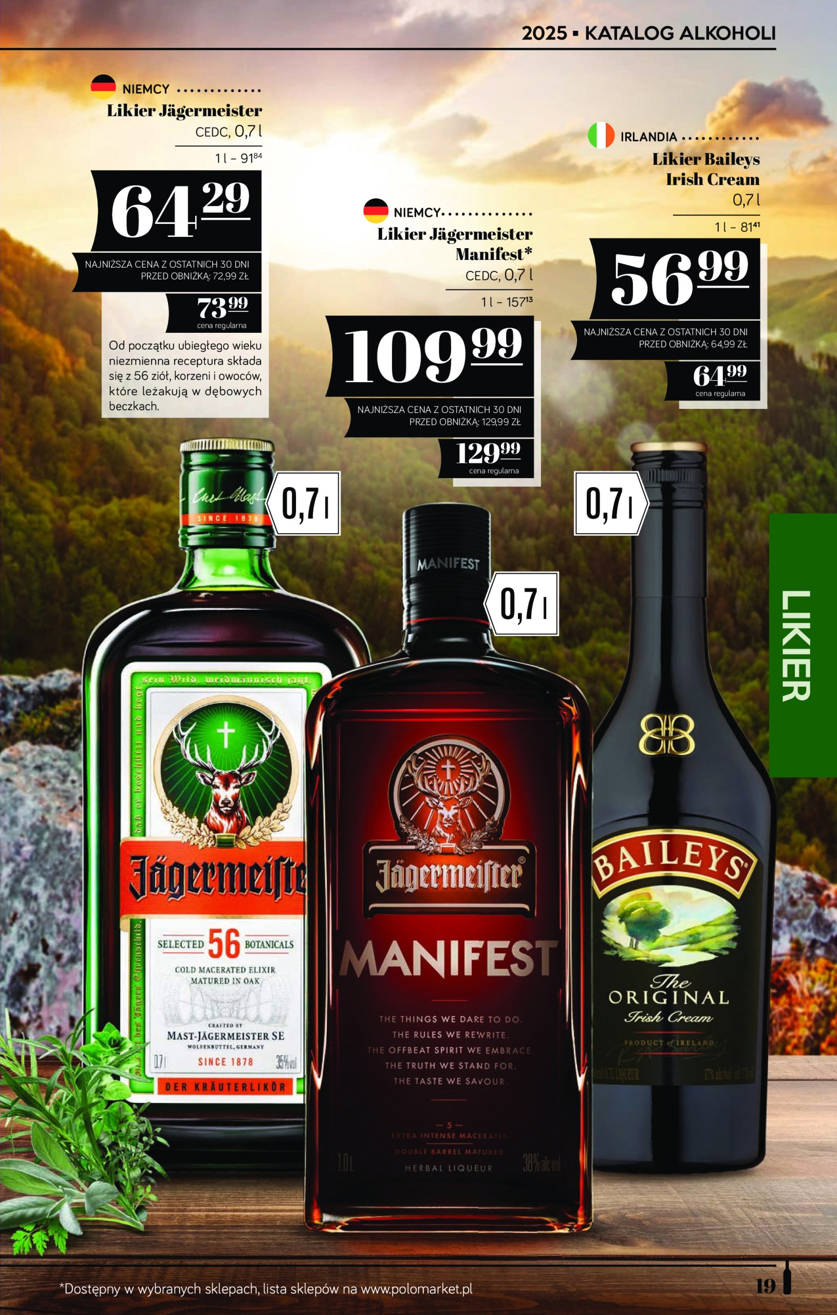 polomarket - POLO market - Katalog alkoholi gazetka ważna od 06.06. - 10.07. - page: 19