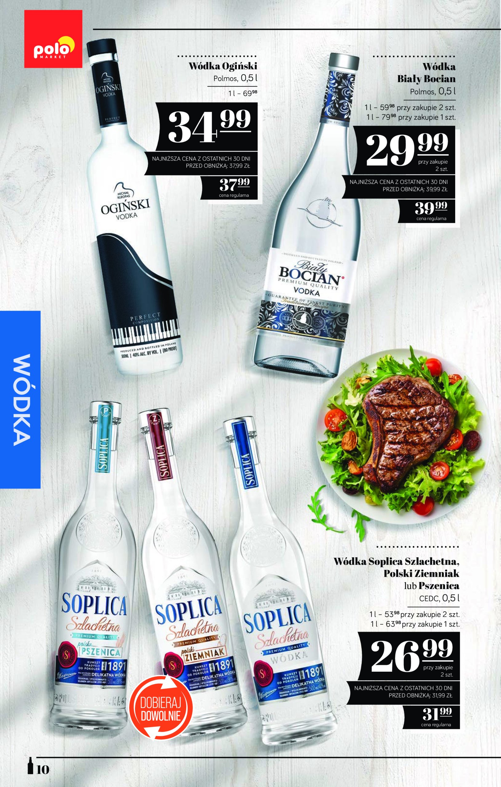 polomarket - POLO market - Katalog alkoholi gazetka ważna od 06.06. - 10.07. - page: 10