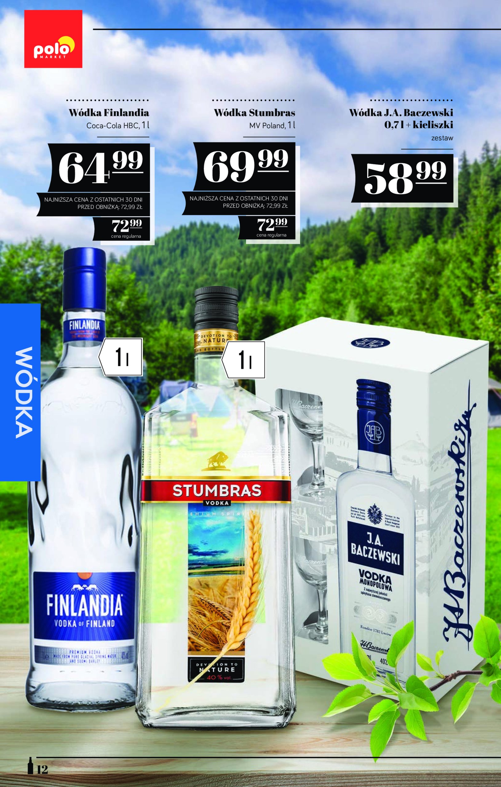 polomarket - POLO market - Katalog alkoholi gazetka ważna od 06.06. - 10.07. - page: 12