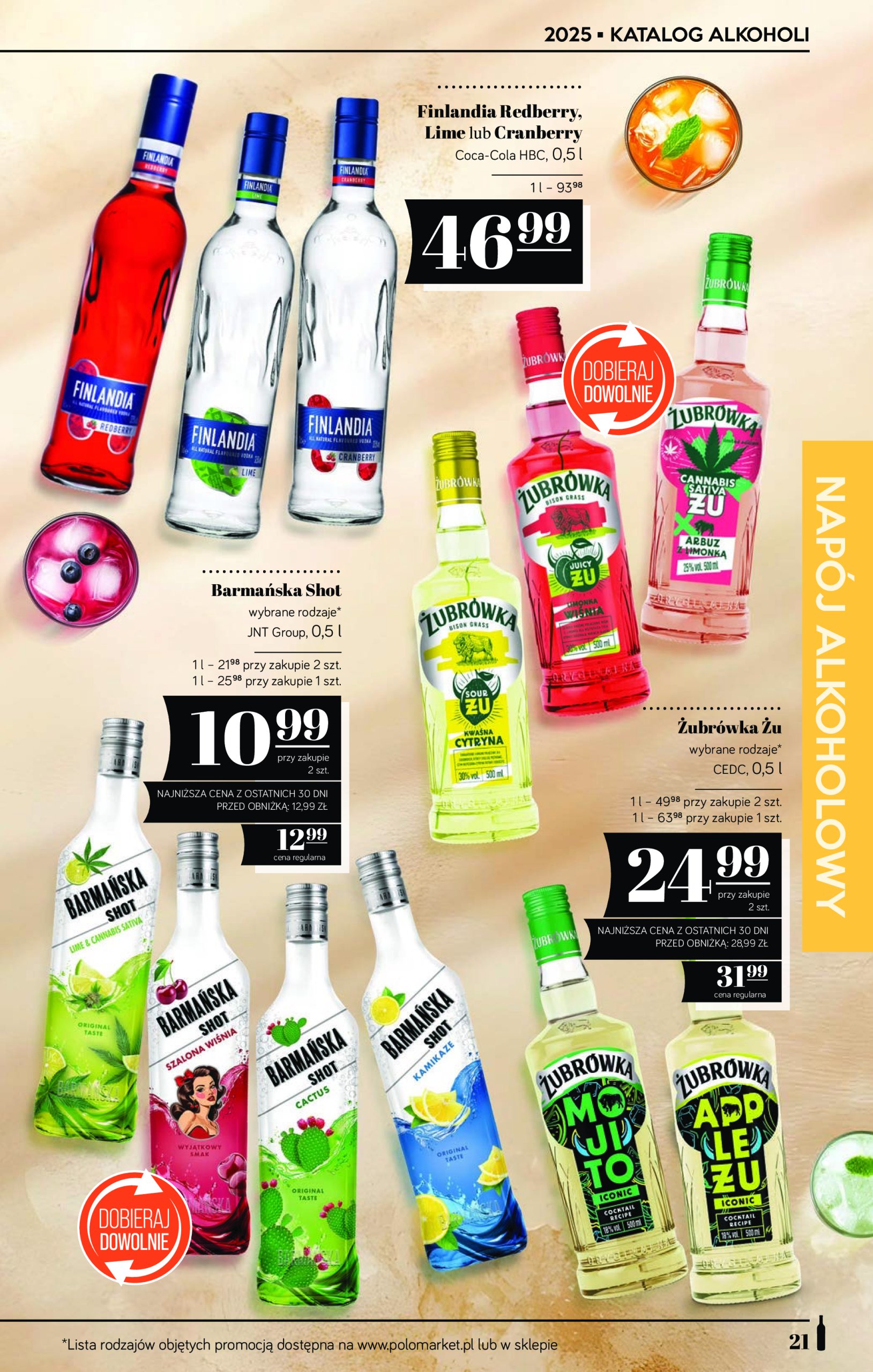 polomarket - POLO market - Katalog alkoholi gazetka ważna od 06.06. - 10.07. - page: 21