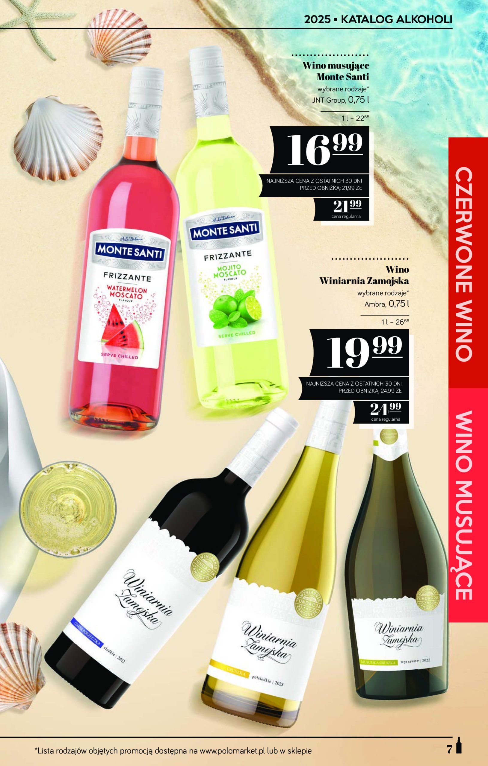 polomarket - POLO market - Katalog alkoholi gazetka ważna od 06.06. - 10.07. - page: 7
