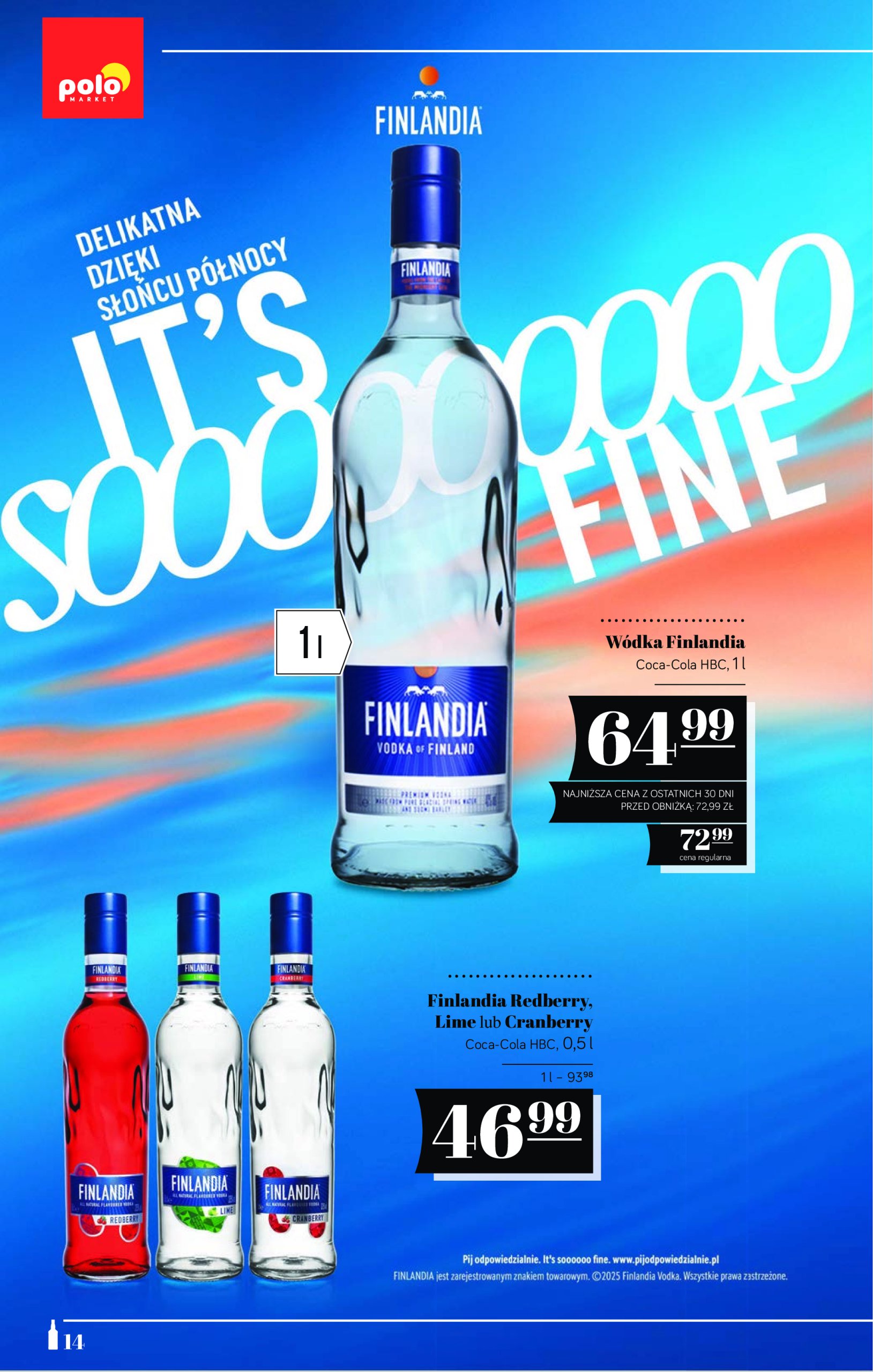 polomarket - POLO market - Katalog alkoholi gazetka ważna od 06.06. - 10.07. - page: 14