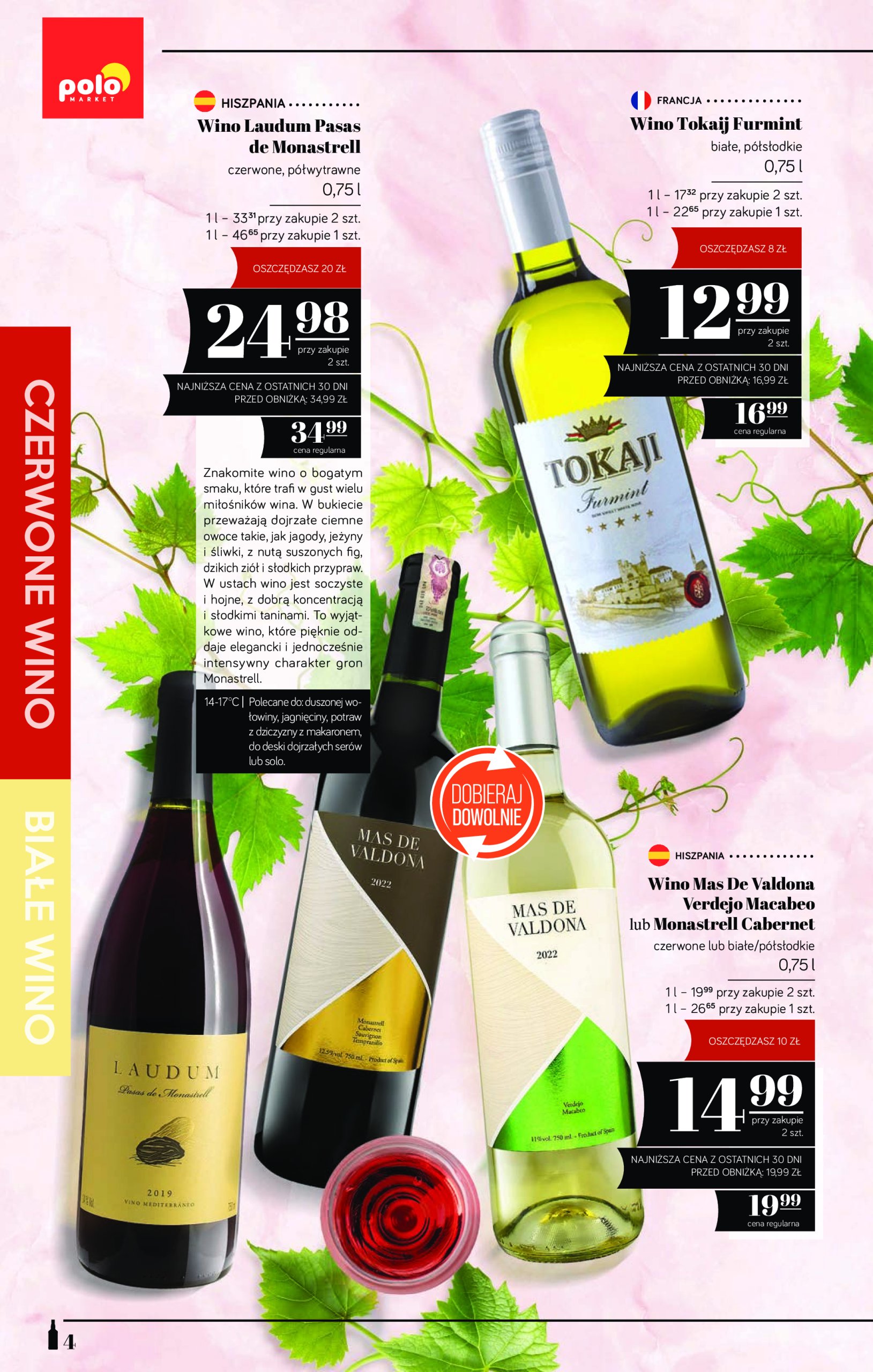 polomarket - POLO market - Katalog alkoholi gazetka ważna od 06.06. - 10.07. - page: 4
