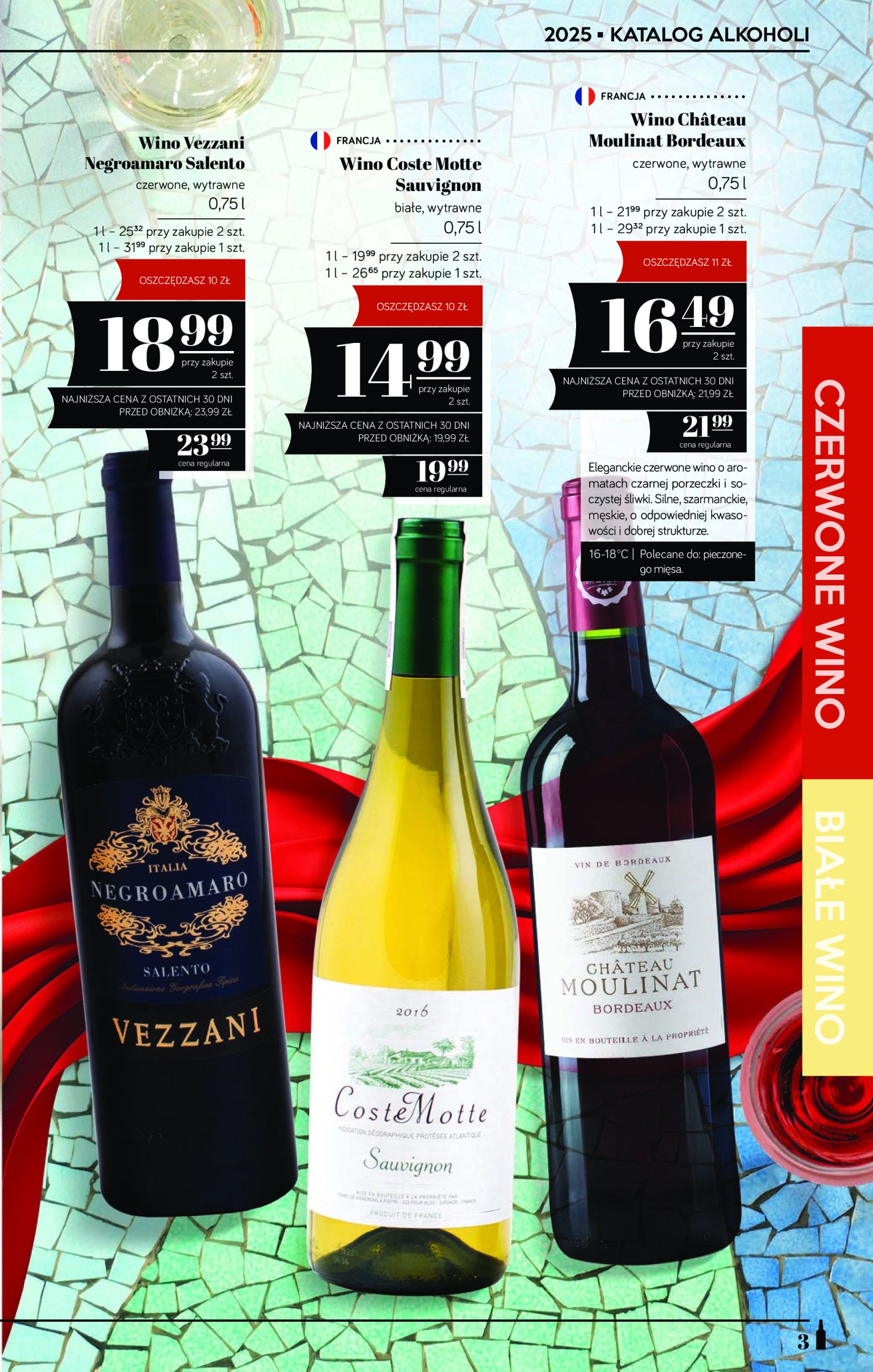 polomarket - POLO market - Katalog alkoholi gazetka ważna od 06.06. - 10.07. - page: 3