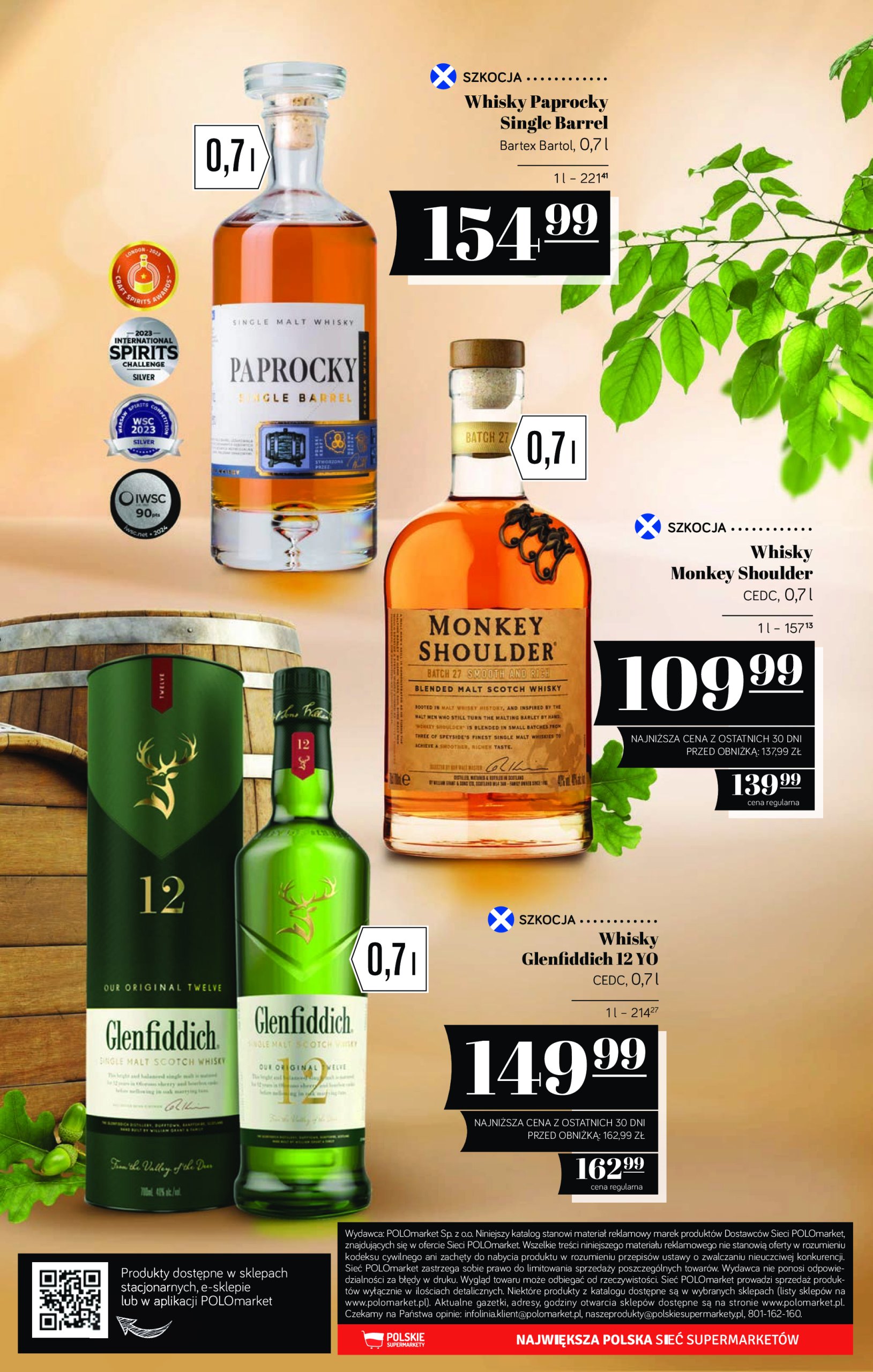 polomarket - POLO market - Katalog alkoholi gazetka ważna od 06.06. - 10.07. - page: 24