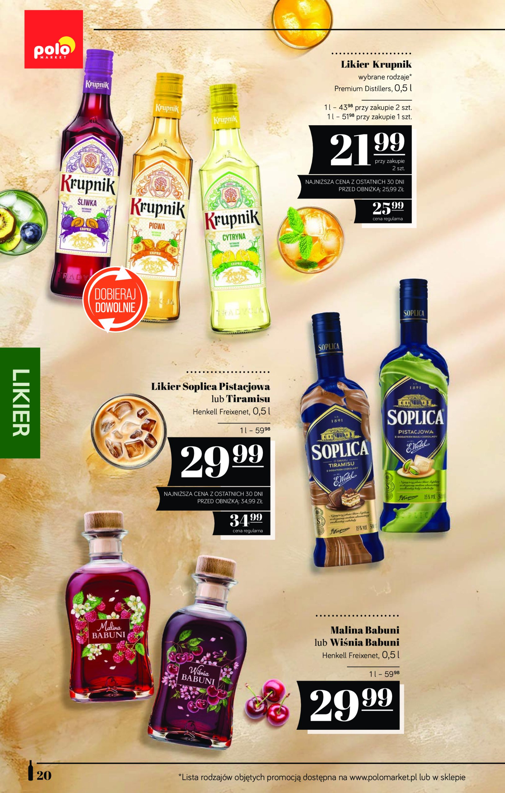 polomarket - POLO market - Katalog alkoholi gazetka ważna od 06.06. - 10.07. - page: 20