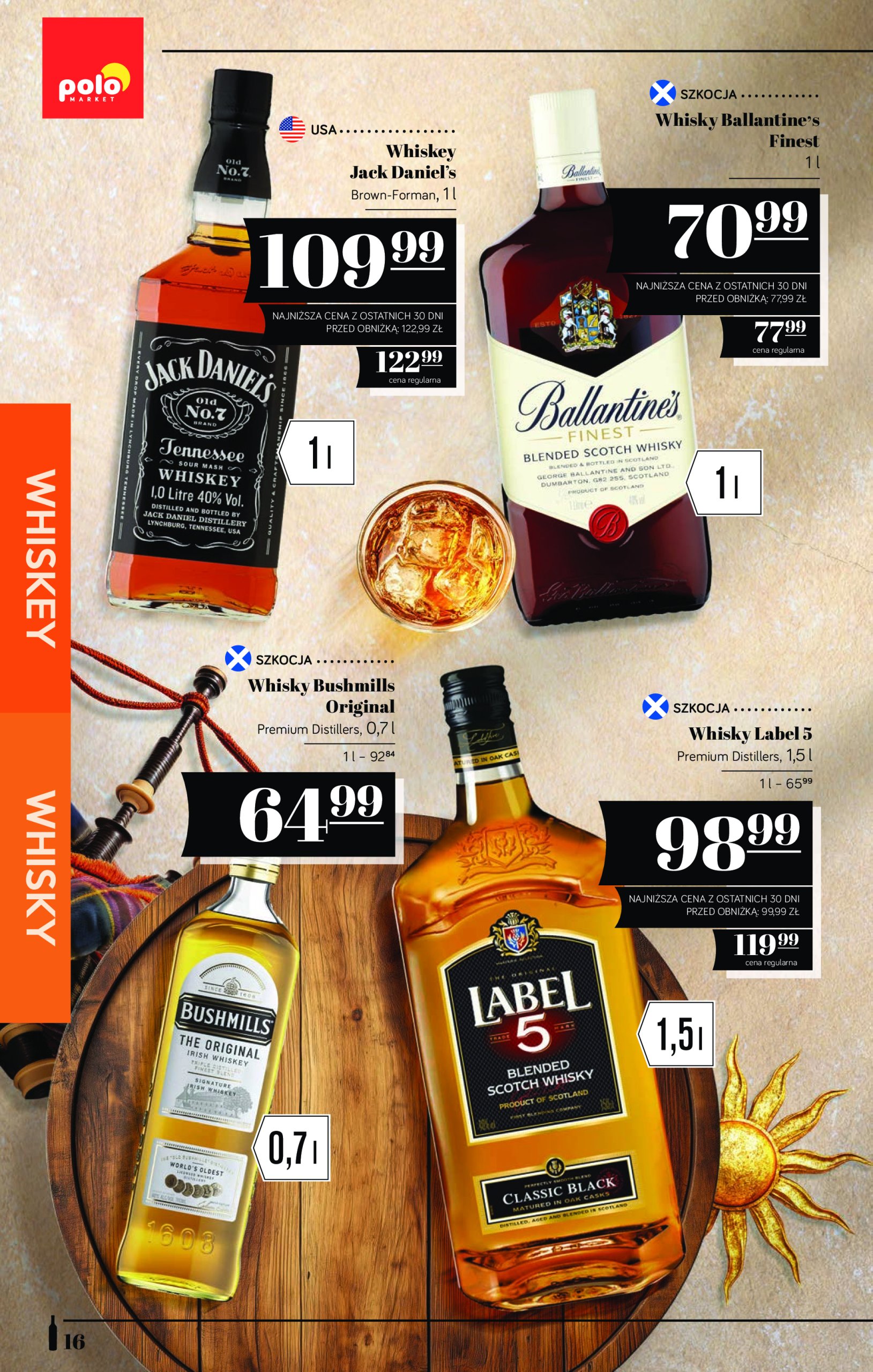 polomarket - POLO market - Katalog alkoholi gazetka ważna od 06.06. - 10.07. - page: 16