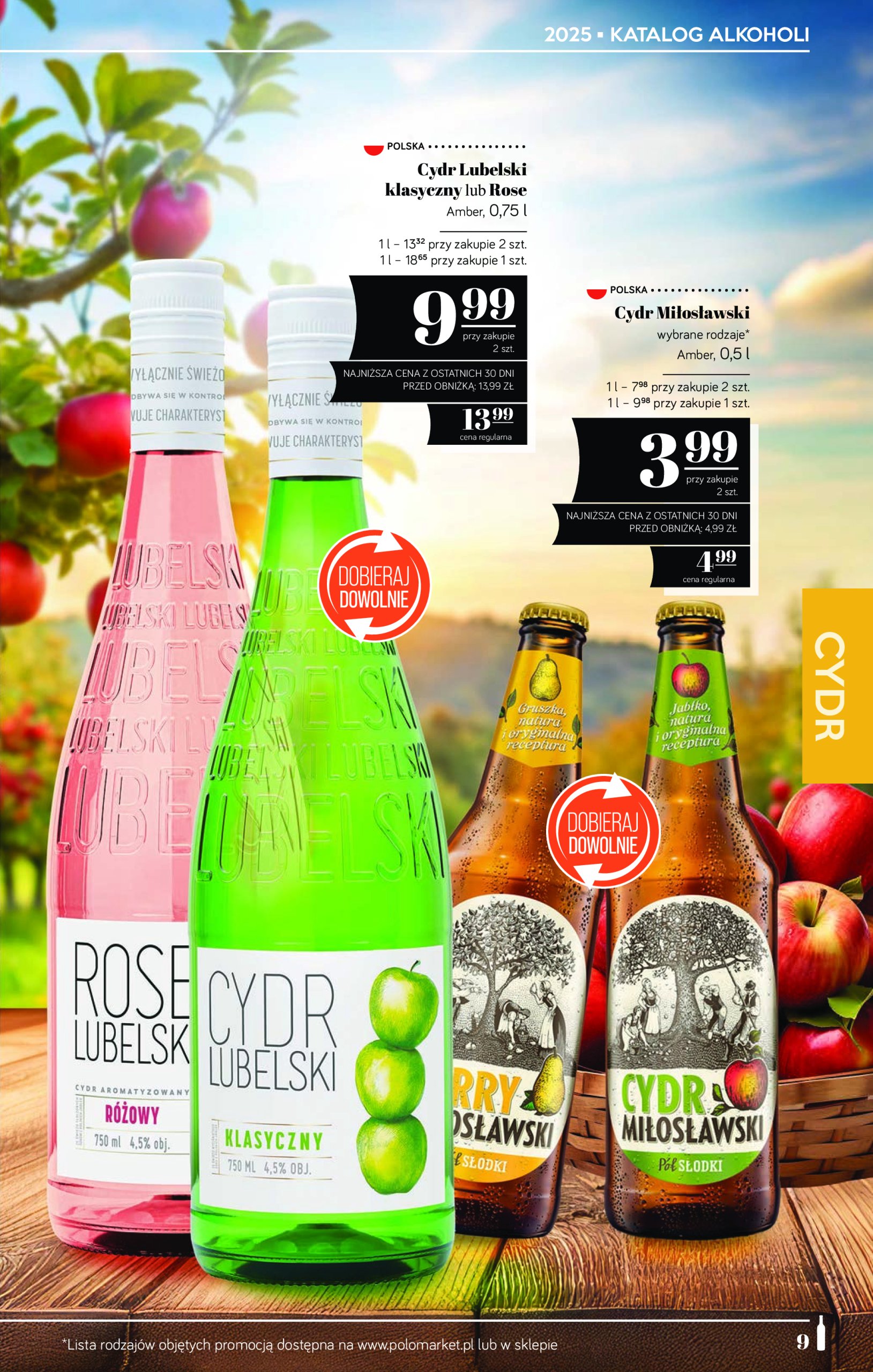 polomarket - POLO market - Katalog alkoholi gazetka ważna od 06.06. - 10.07. - page: 9