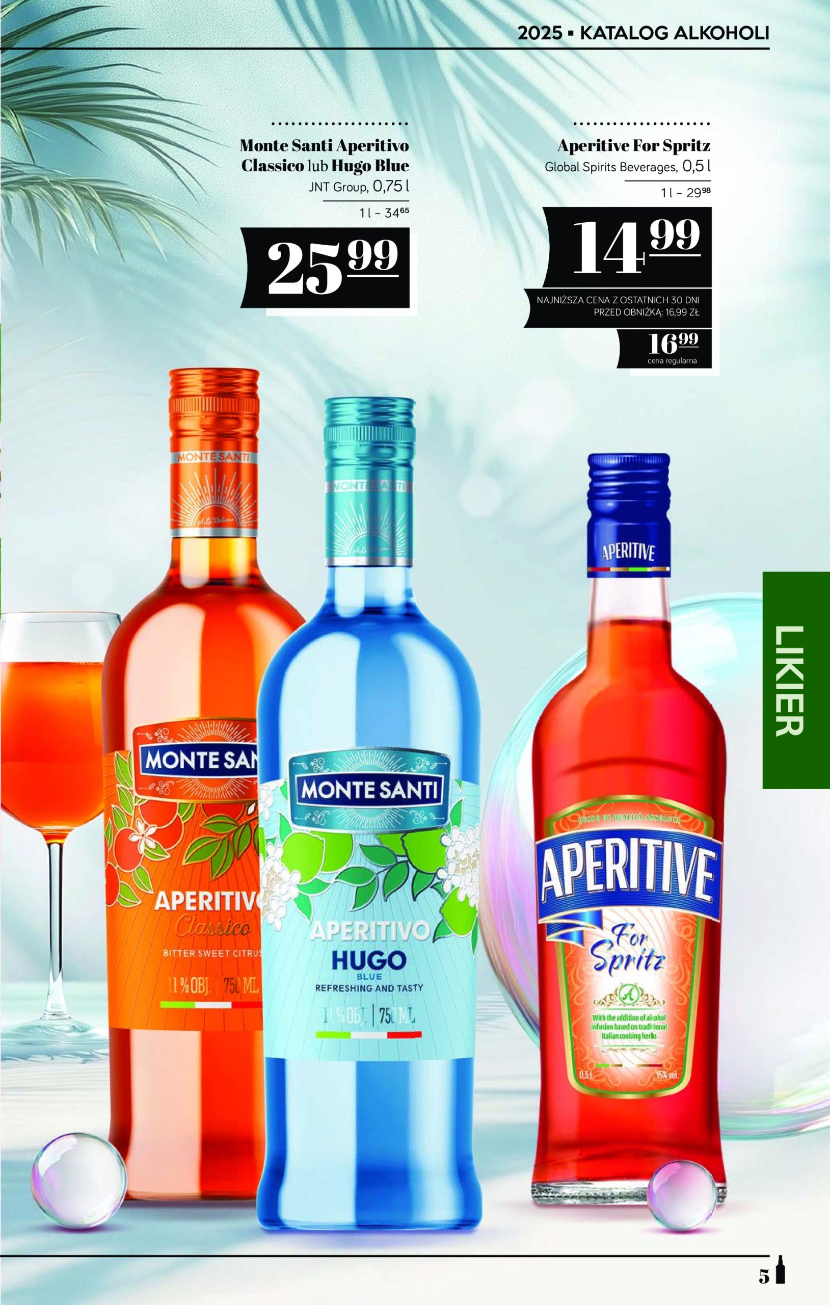 polomarket - POLO market - Katalog alkoholi gazetka ważna od 06.06. - 10.07. - page: 5