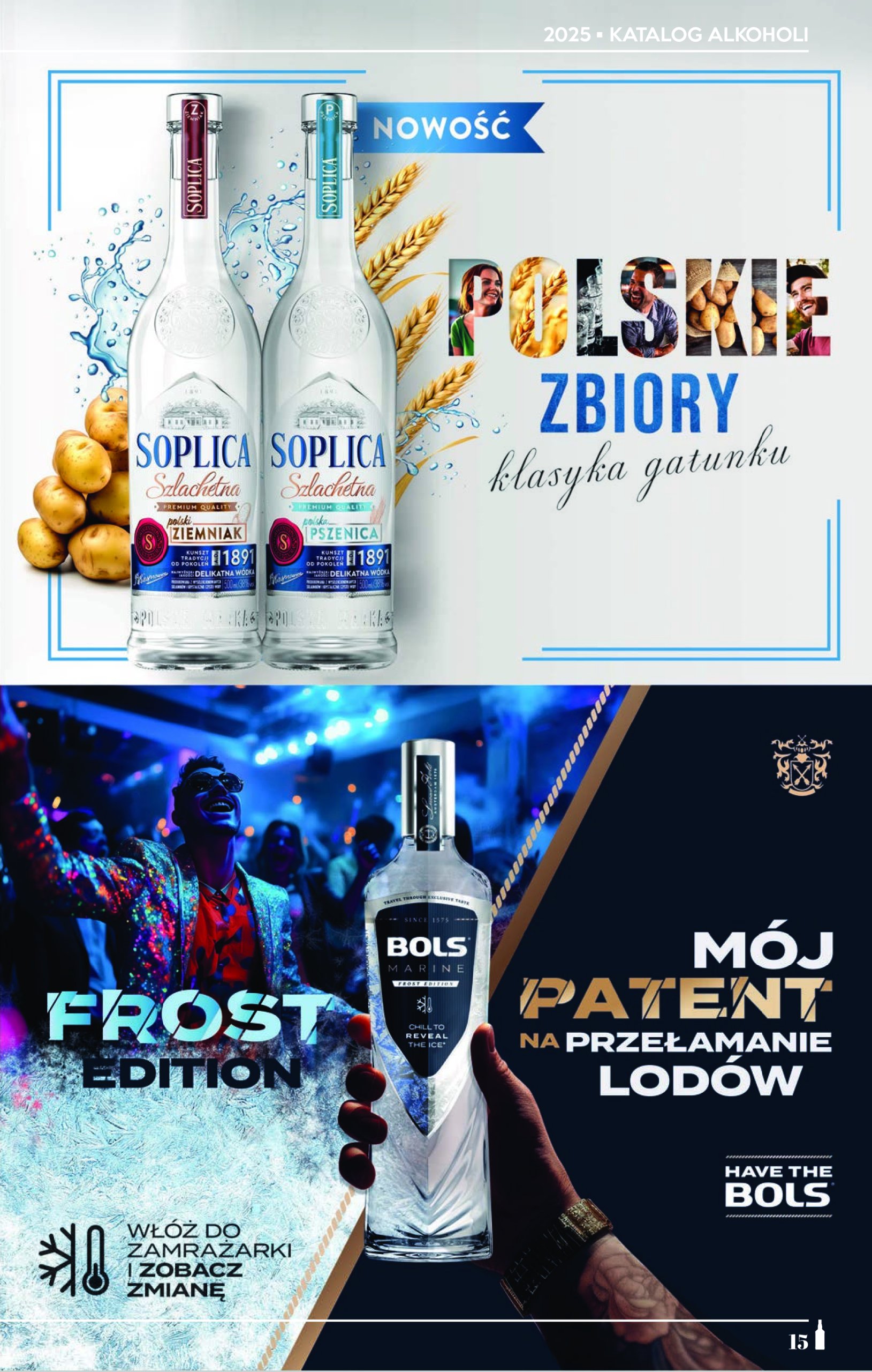 polomarket - POLO market - Katalog alkoholi gazetka ważna od 06.06. - 10.07. - page: 15
