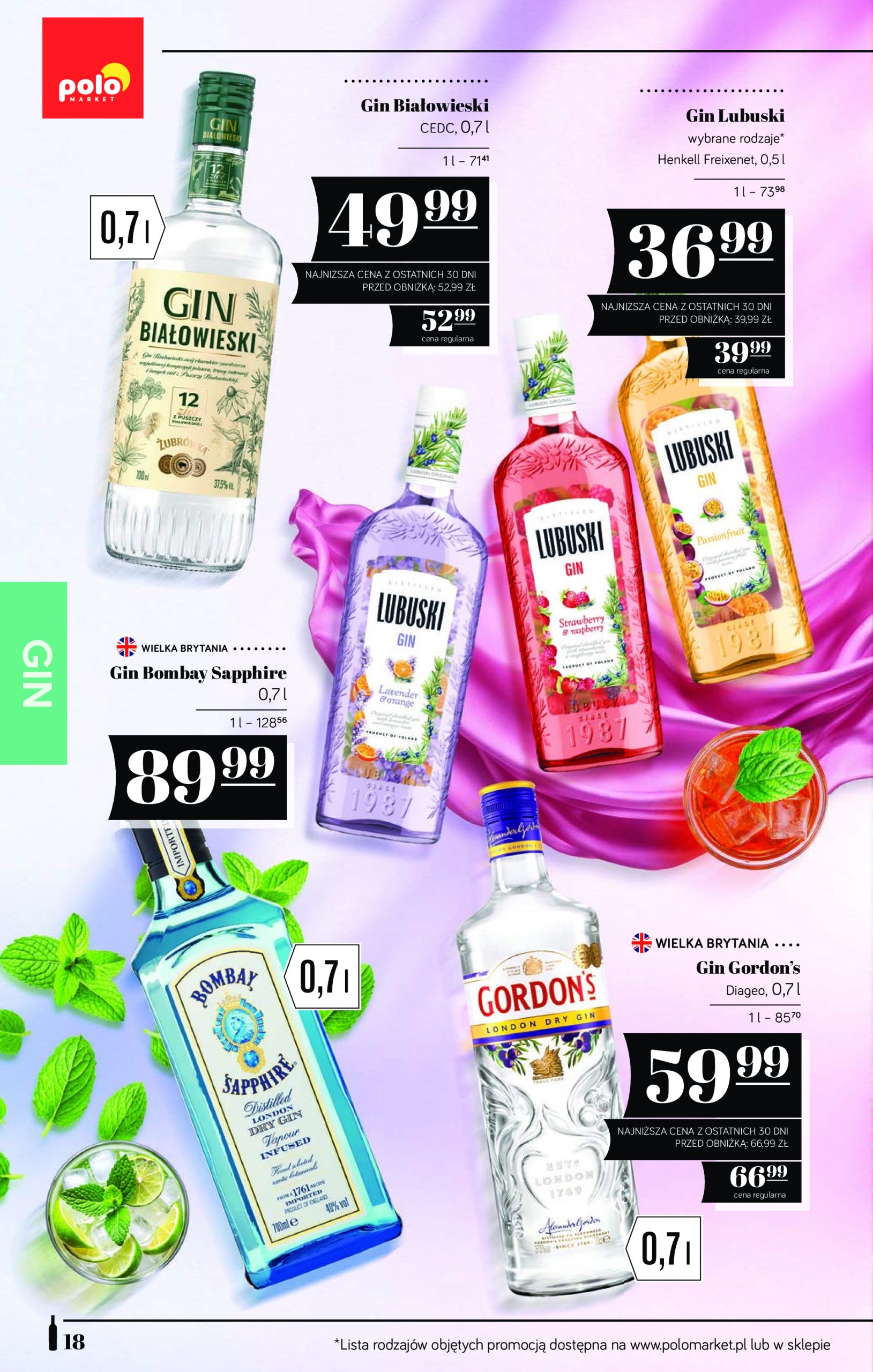 polomarket - POLO market - Katalog alkoholi gazetka ważna od 06.06. - 10.07. - page: 18