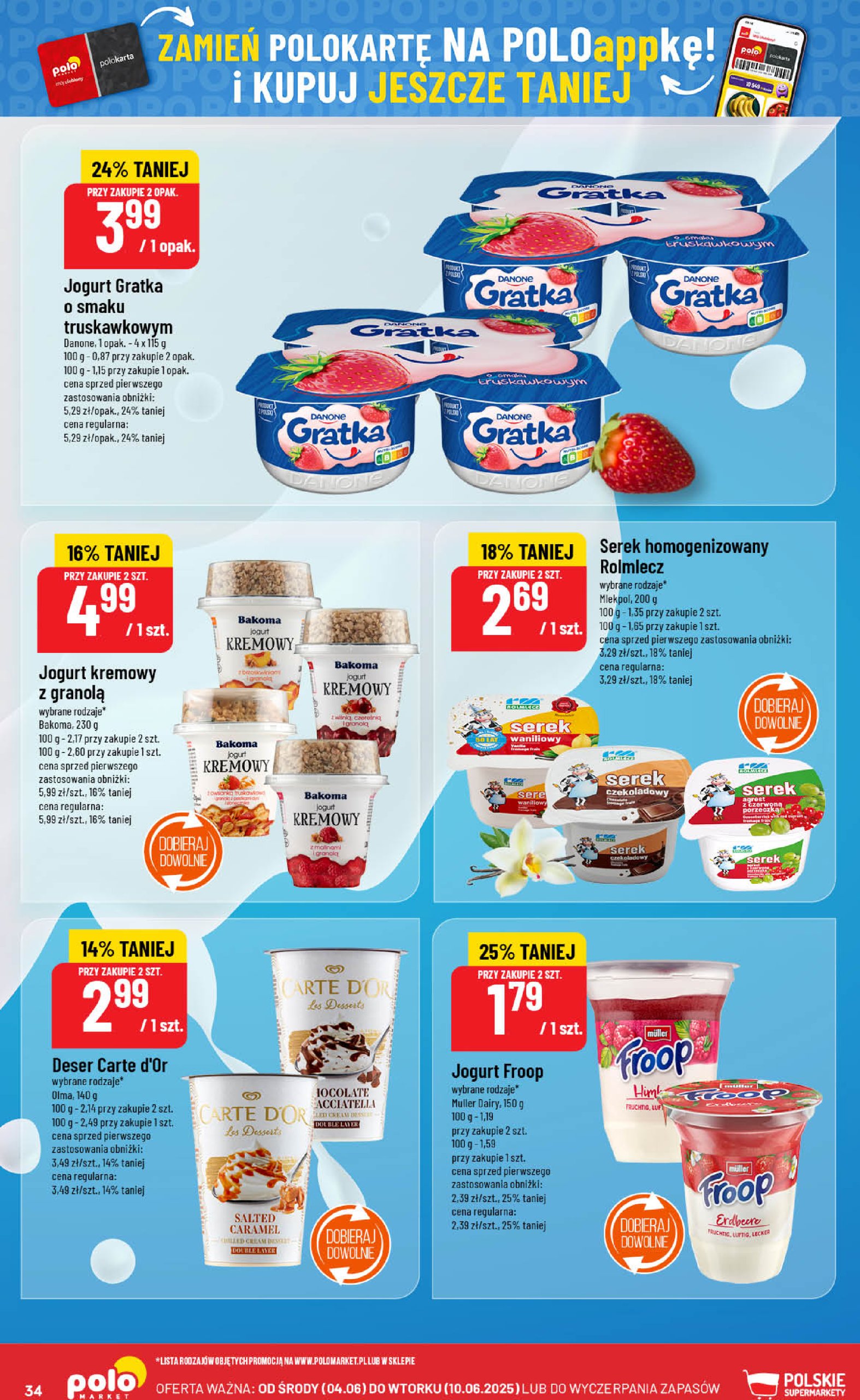 polomarket - POLO market gazetka ważna od 04.06. - 10.06. - page: 34 polomarket - POLO market gazetka ważna od 04.06. - 10.06. - page: 34