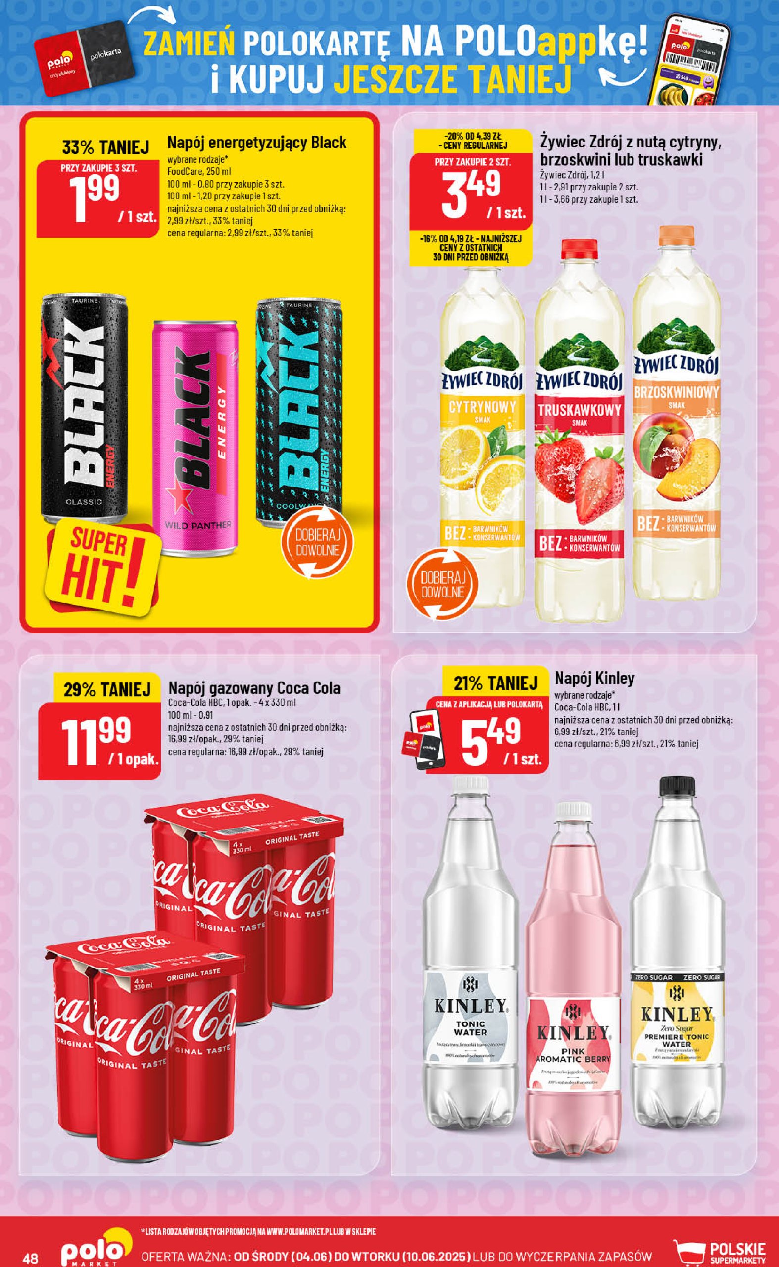 polomarket - POLO market gazetka ważna od 04.06. - 10.06. - page: 48 polomarket - POLO market gazetka ważna od 04.06. - 10.06. - page: 48