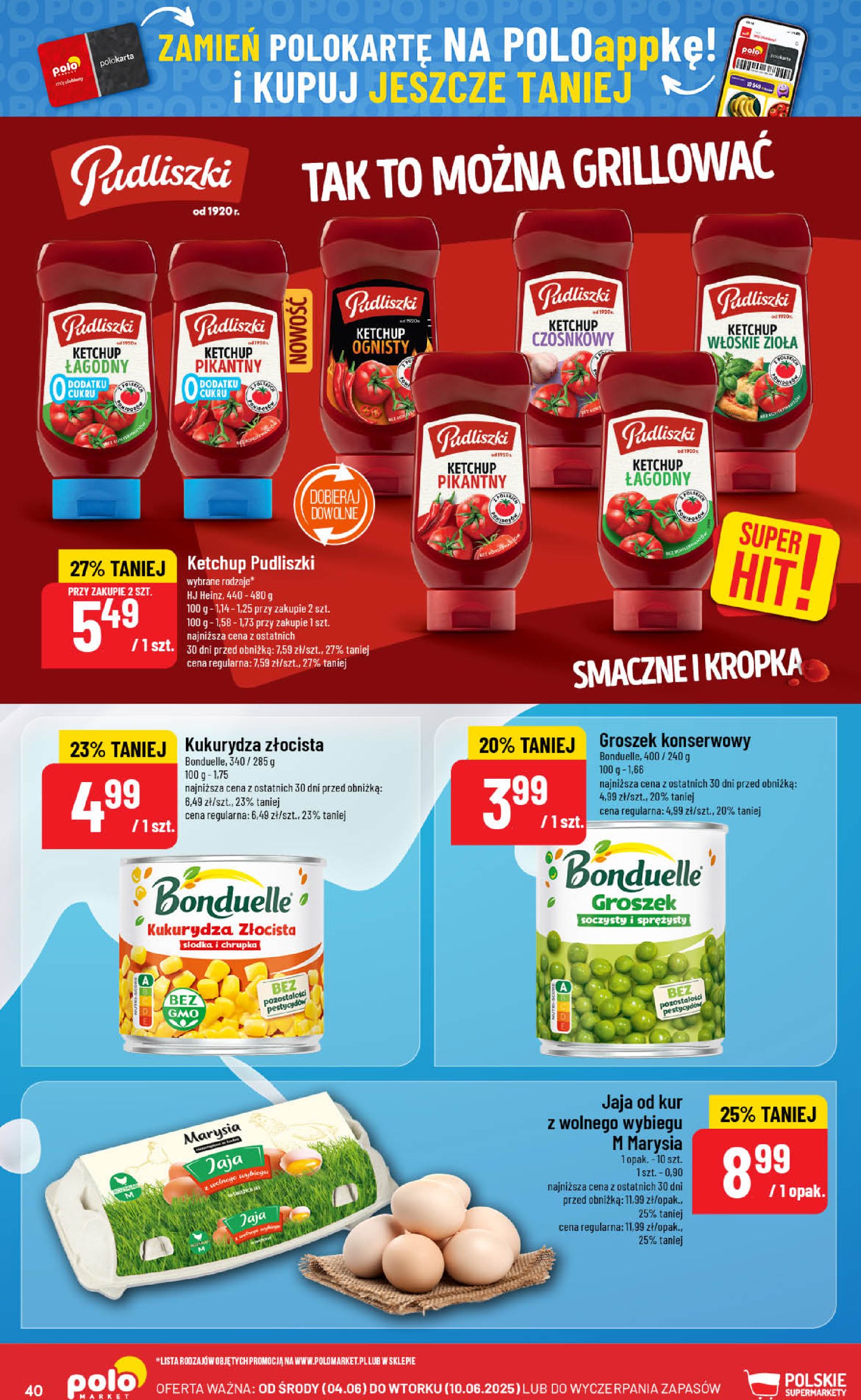 polomarket - POLO market gazetka ważna od 04.06. - 10.06. - page: 40 polomarket - POLO market gazetka ważna od 04.06. - 10.06. - page: 40