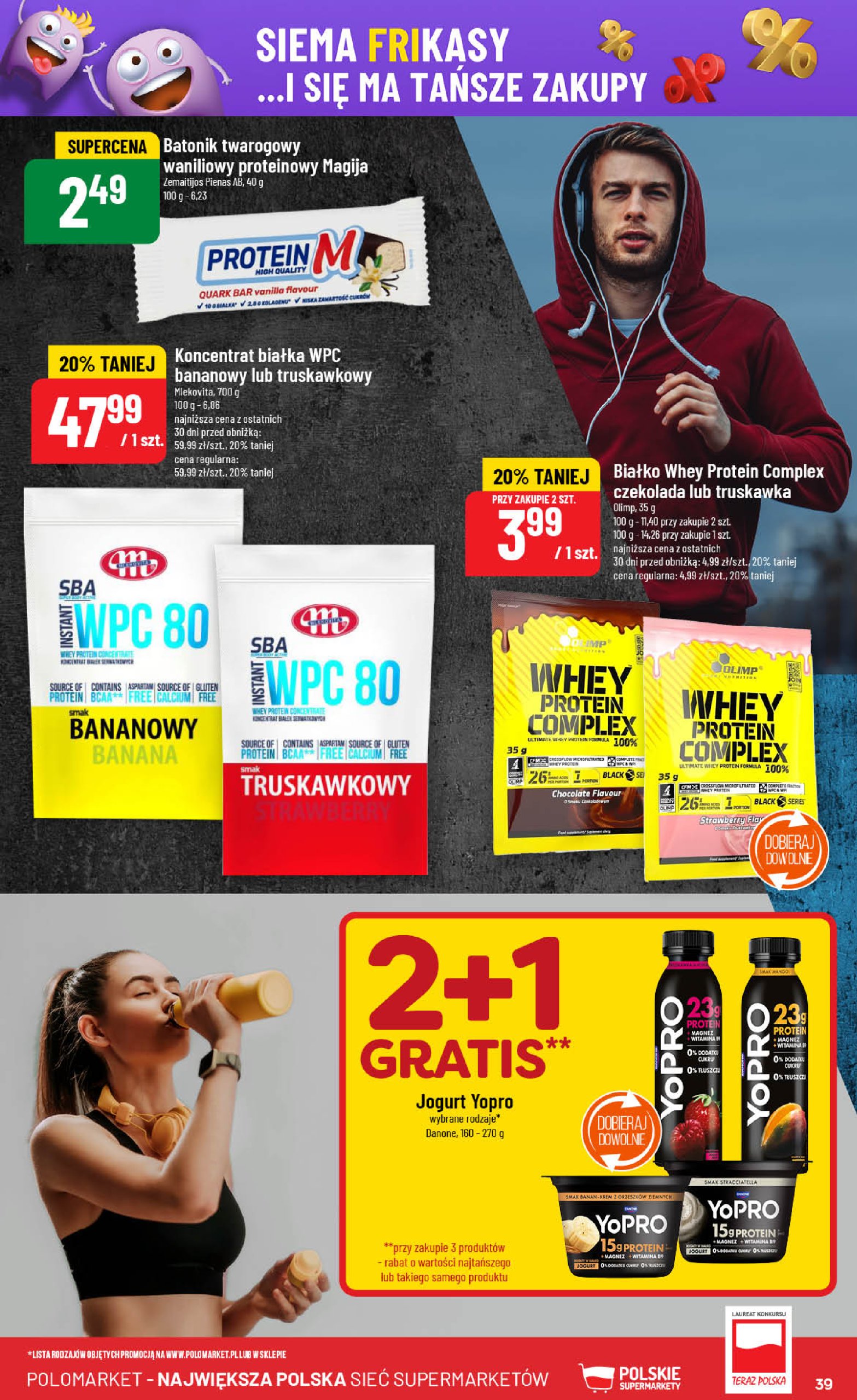 polomarket - POLO market gazetka ważna od 04.06. - 10.06. - page: 39 polomarket - POLO market gazetka ważna od 04.06. - 10.06. - page: 39
