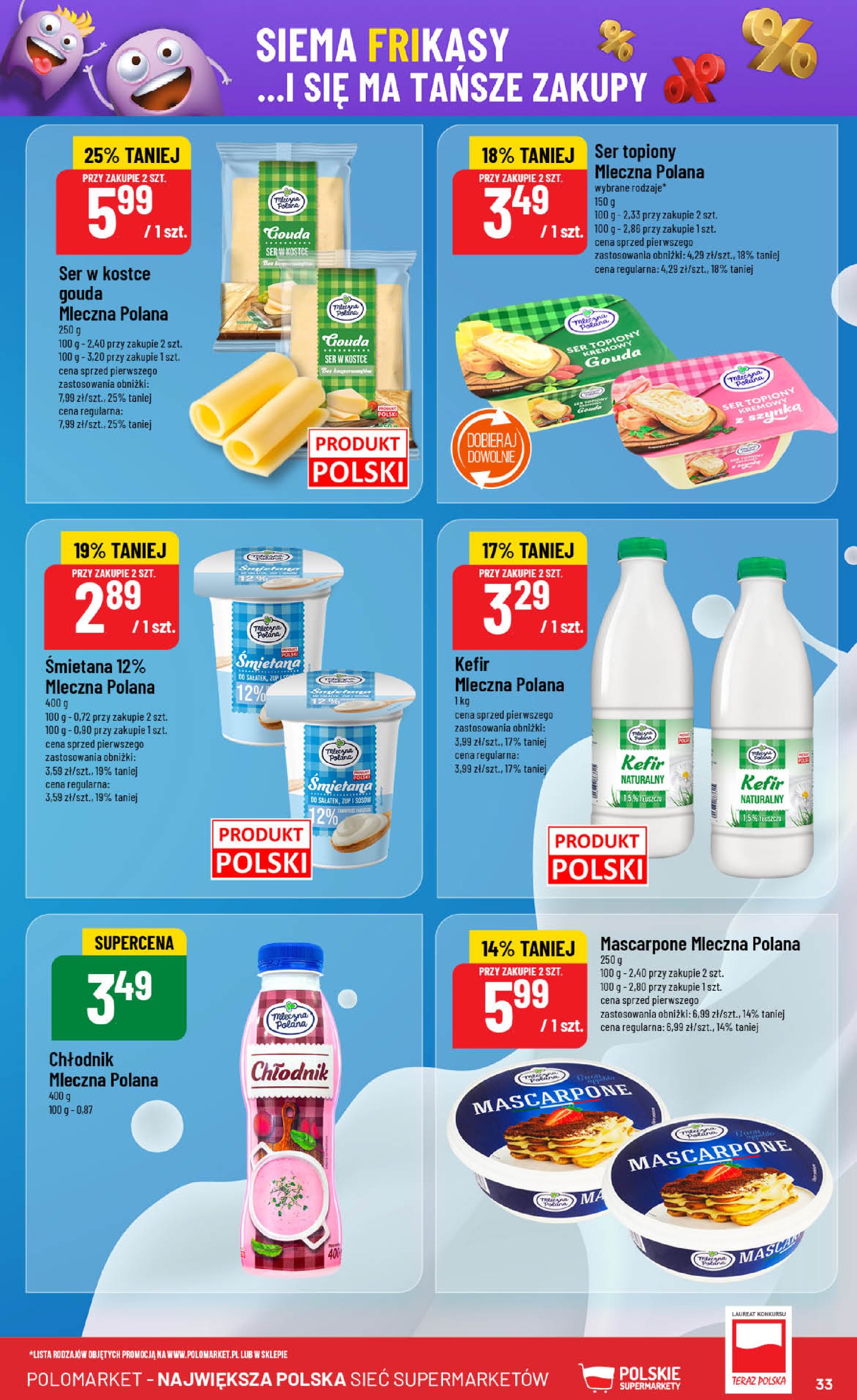 polomarket - POLO market gazetka ważna od 04.06. - 10.06. - page: 33 polomarket - POLO market gazetka ważna od 04.06. - 10.06. - page: 33