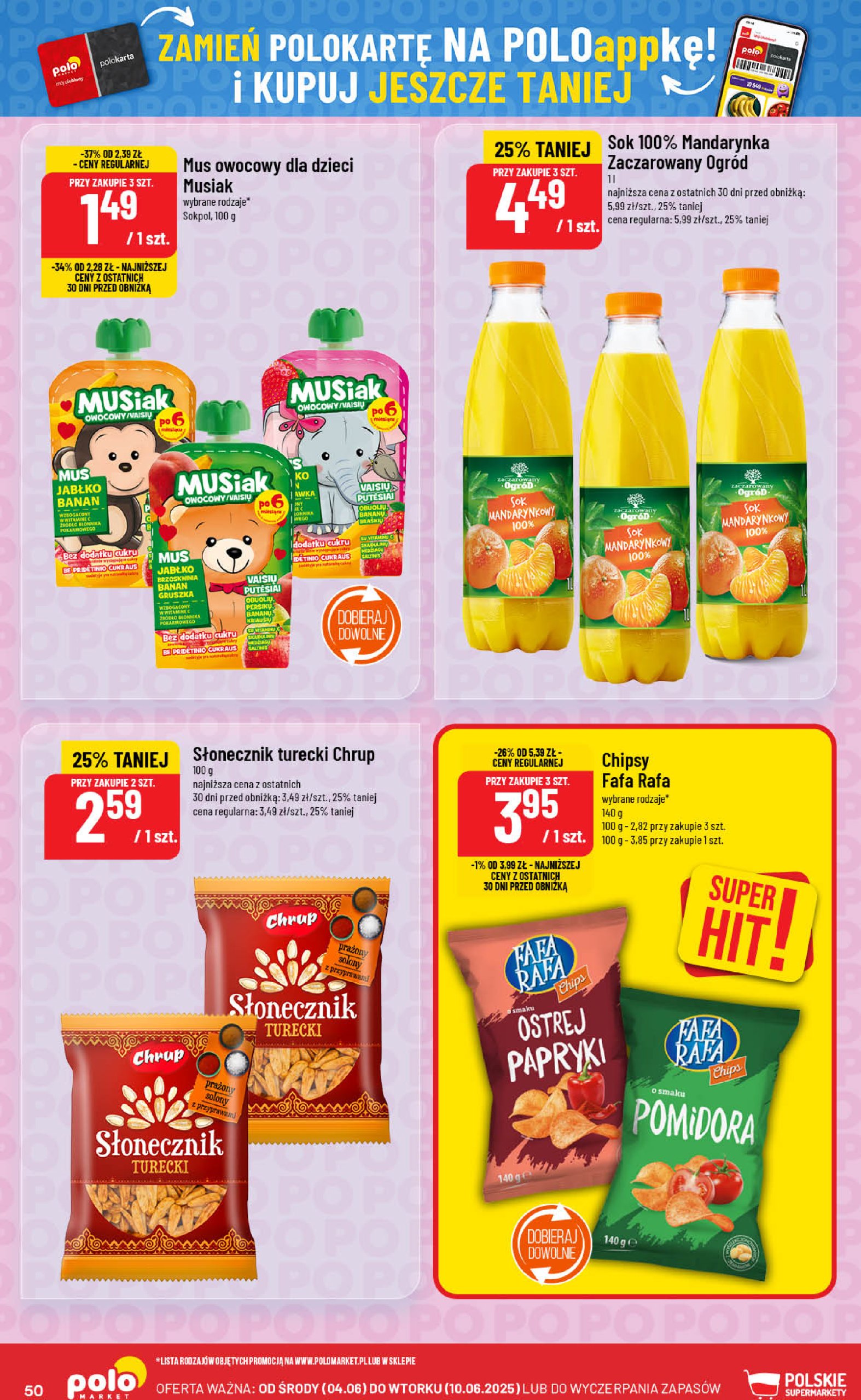 polomarket - POLO market gazetka ważna od 04.06. - 10.06. - page: 50 polomarket - POLO market gazetka ważna od 04.06. - 10.06. - page: 50