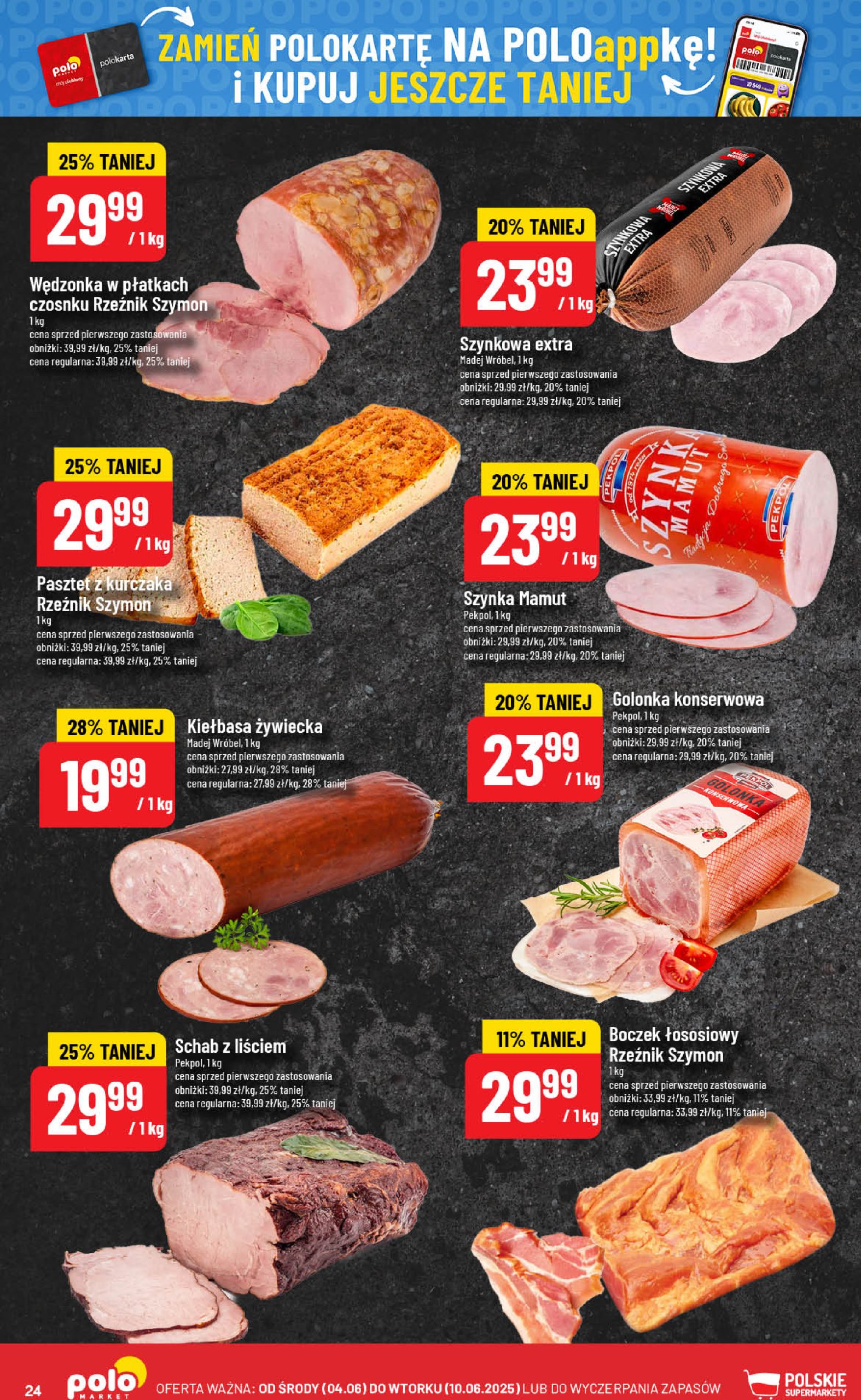 polomarket - POLO market gazetka ważna od 04.06. - 10.06. - page: 24 polomarket - POLO market gazetka ważna od 04.06. - 10.06. - page: 24