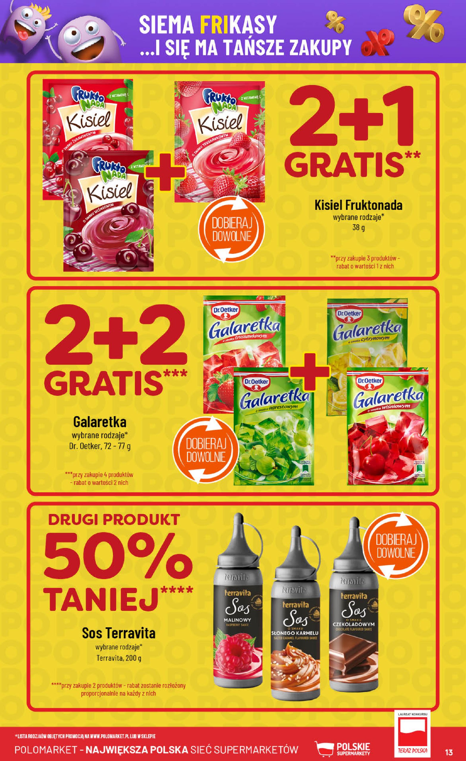 polomarket - POLO market gazetka ważna od 04.06. - 10.06. - page: 13 polomarket - POLO market gazetka ważna od 04.06. - 10.06. - page: 13
