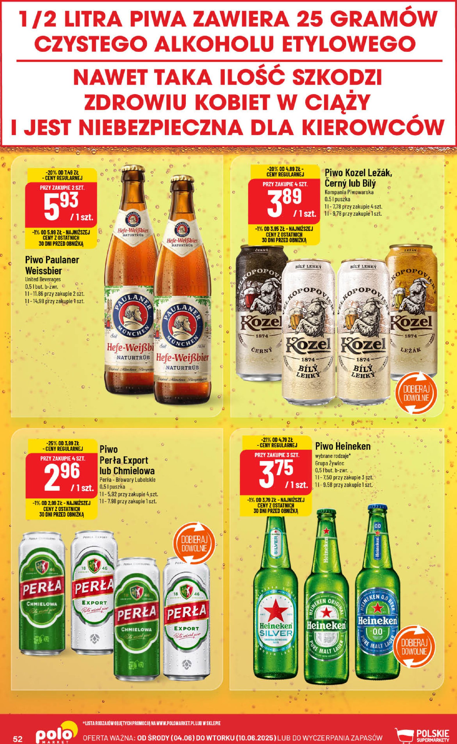 polomarket - POLO market gazetka ważna od 04.06. - 10.06. - page: 52 polomarket - POLO market gazetka ważna od 04.06. - 10.06. - page: 52