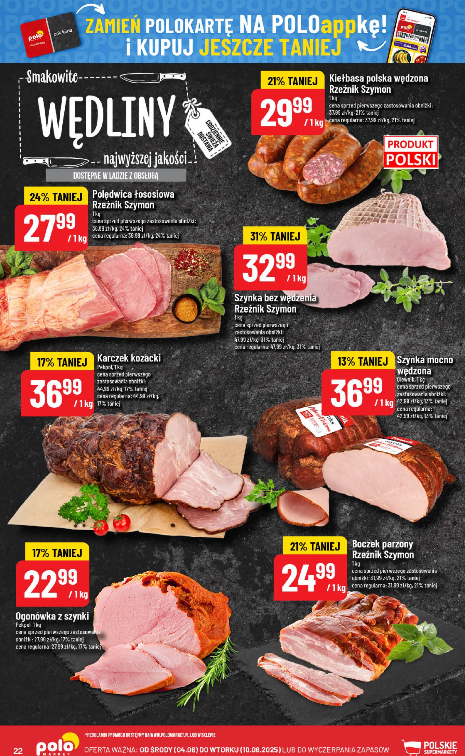 polomarket - POLO market gazetka ważna od 04.06. - 10.06. - page: 22 polomarket - POLO market gazetka ważna od 04.06. - 10.06. - page: 22