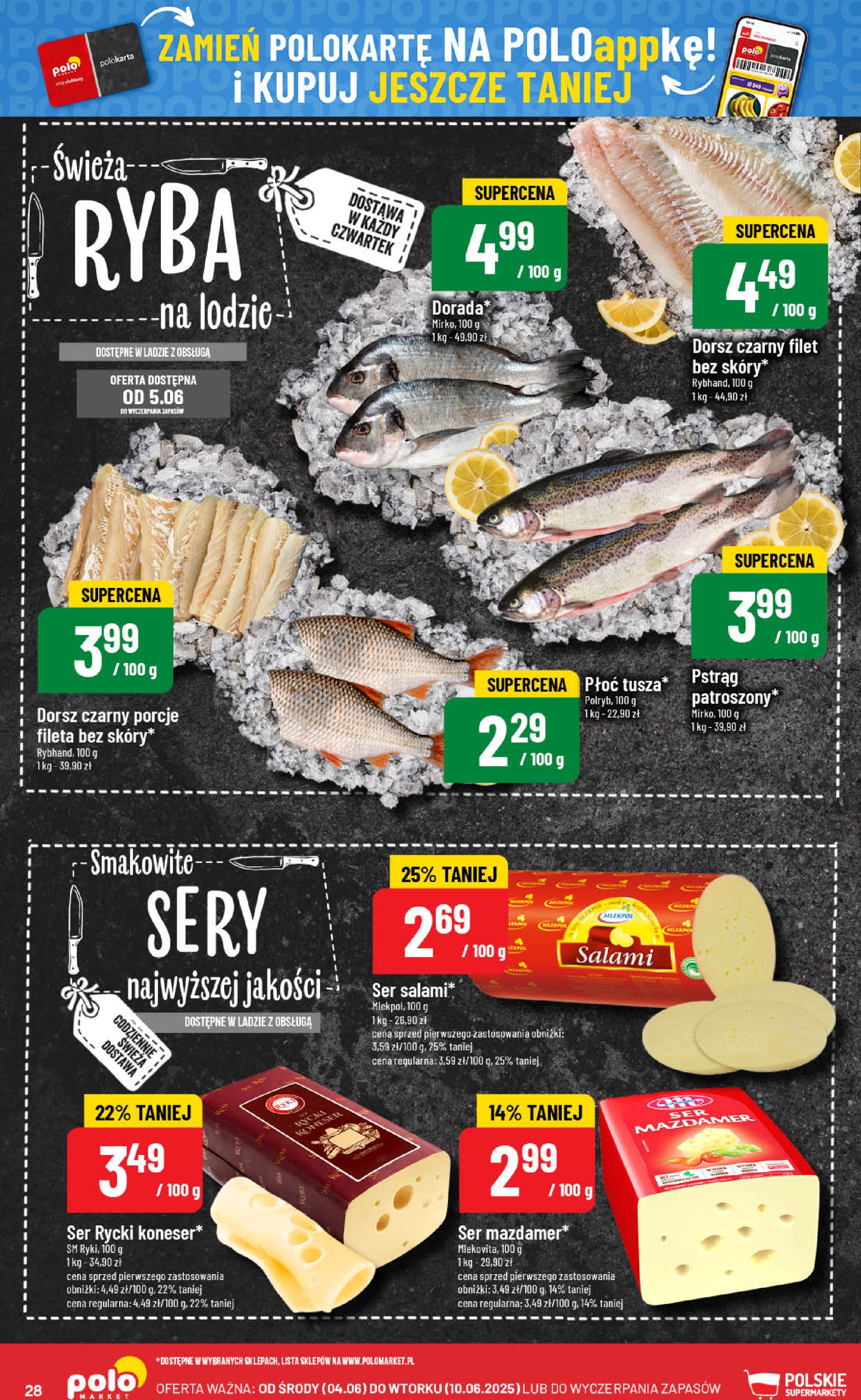 polomarket - POLO market gazetka ważna od 04.06. - 10.06. - page: 28 polomarket - POLO market gazetka ważna od 04.06. - 10.06. - page: 28