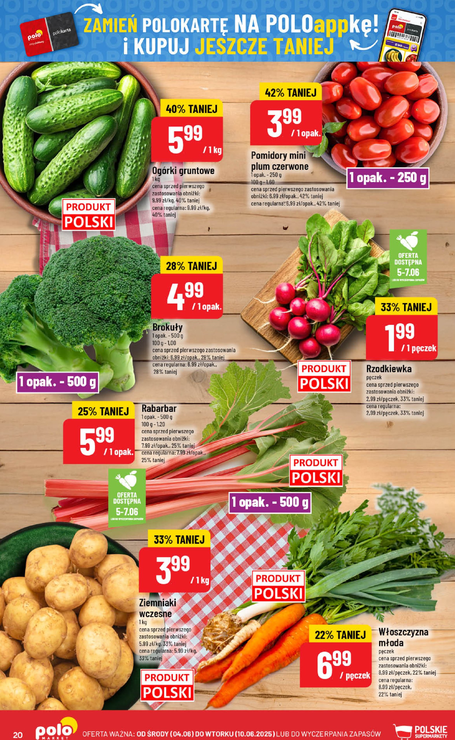 polomarket - POLO market gazetka ważna od 04.06. - 10.06. - page: 20 polomarket - POLO market gazetka ważna od 04.06. - 10.06. - page: 20
