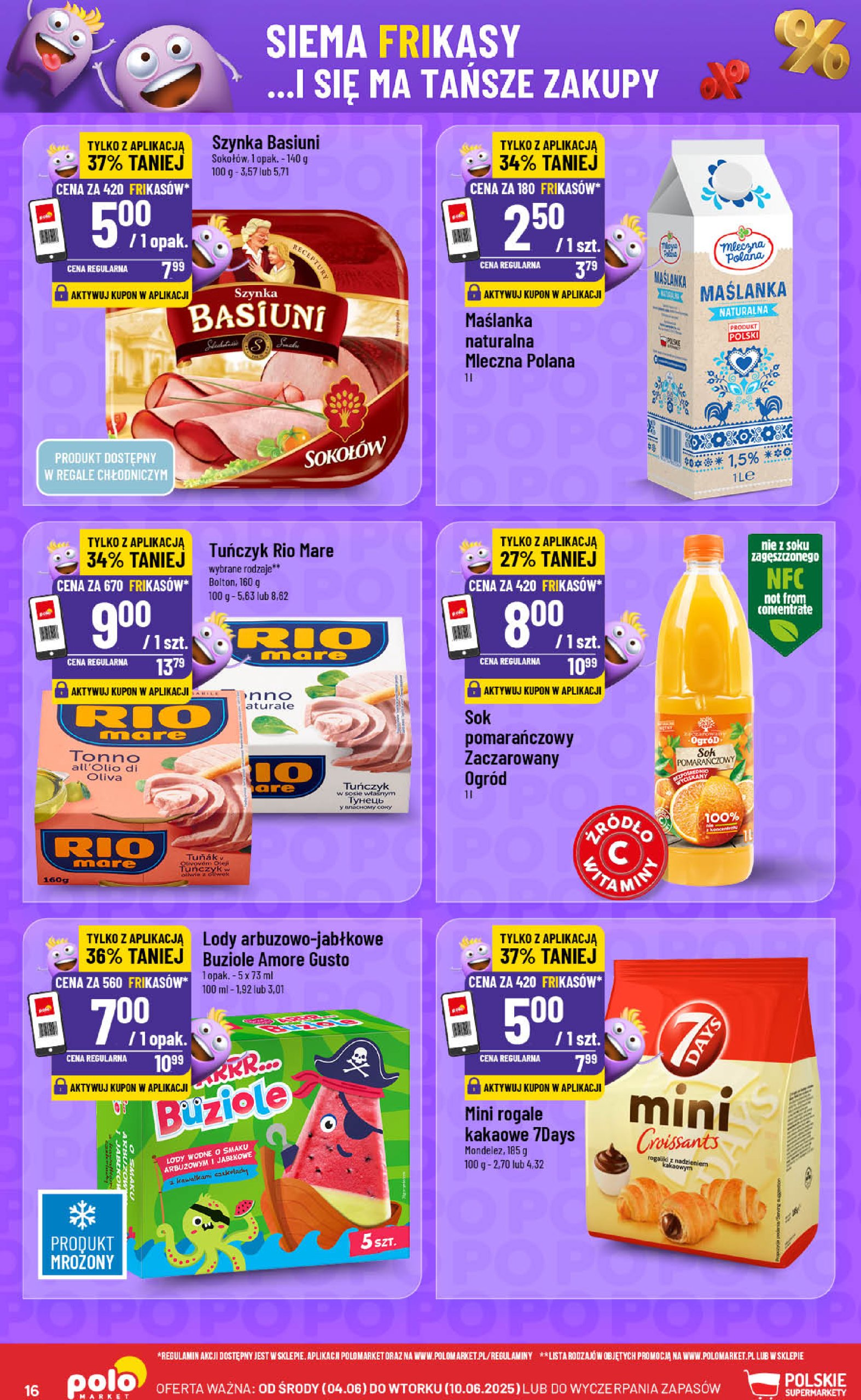 polomarket - POLO market gazetka ważna od 04.06. - 10.06. - page: 16 polomarket - POLO market gazetka ważna od 04.06. - 10.06. - page: 16