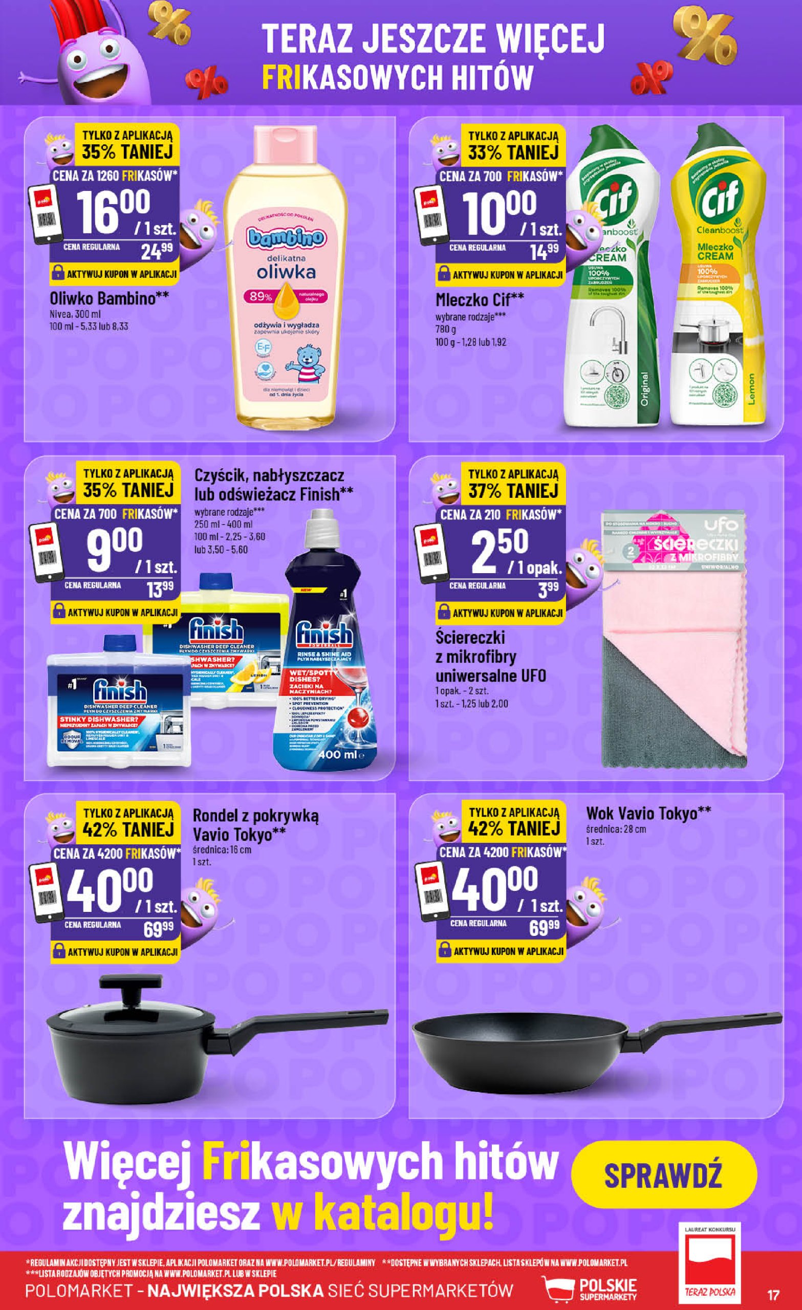 polomarket - POLO market gazetka ważna od 04.06. - 10.06. - page: 17 polomarket - POLO market gazetka ważna od 04.06. - 10.06. - page: 17