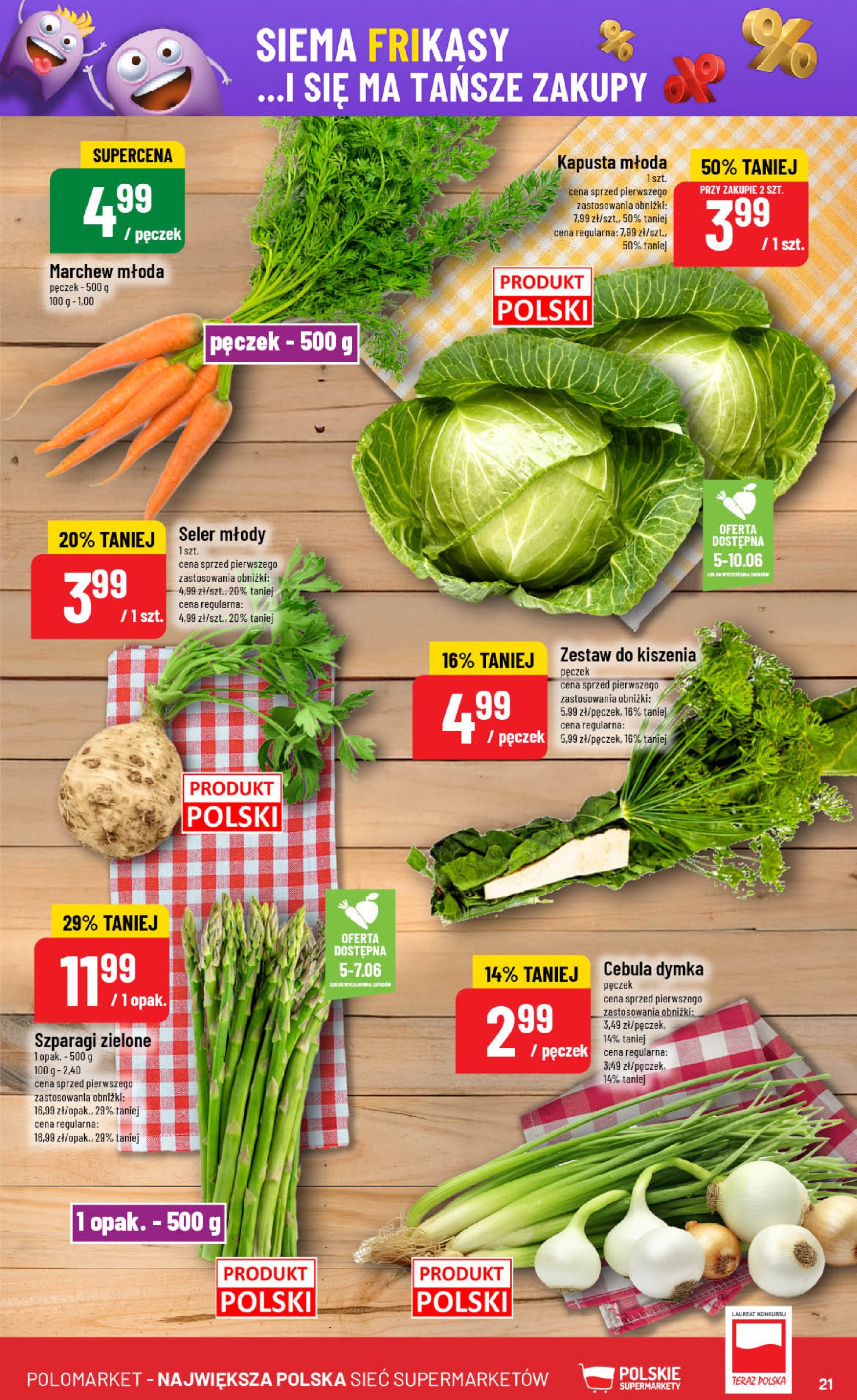 polomarket - POLO market gazetka ważna od 04.06. - 10.06. - page: 21 polomarket - POLO market gazetka ważna od 04.06. - 10.06. - page: 21