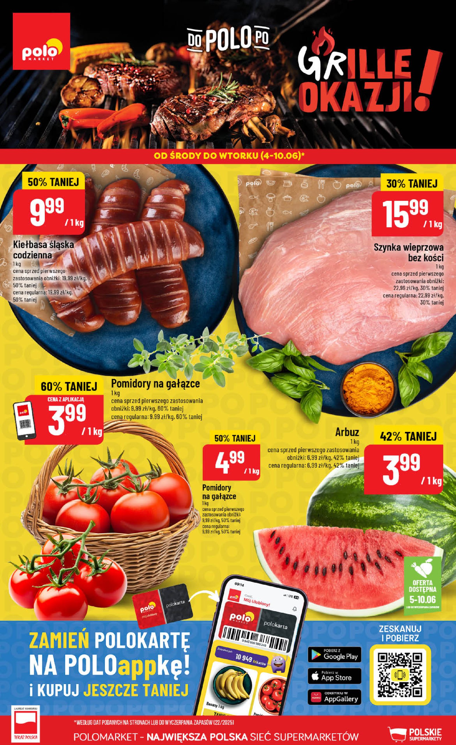 polomarket - POLO market gazetka ważna od 04.06. - 10.06.