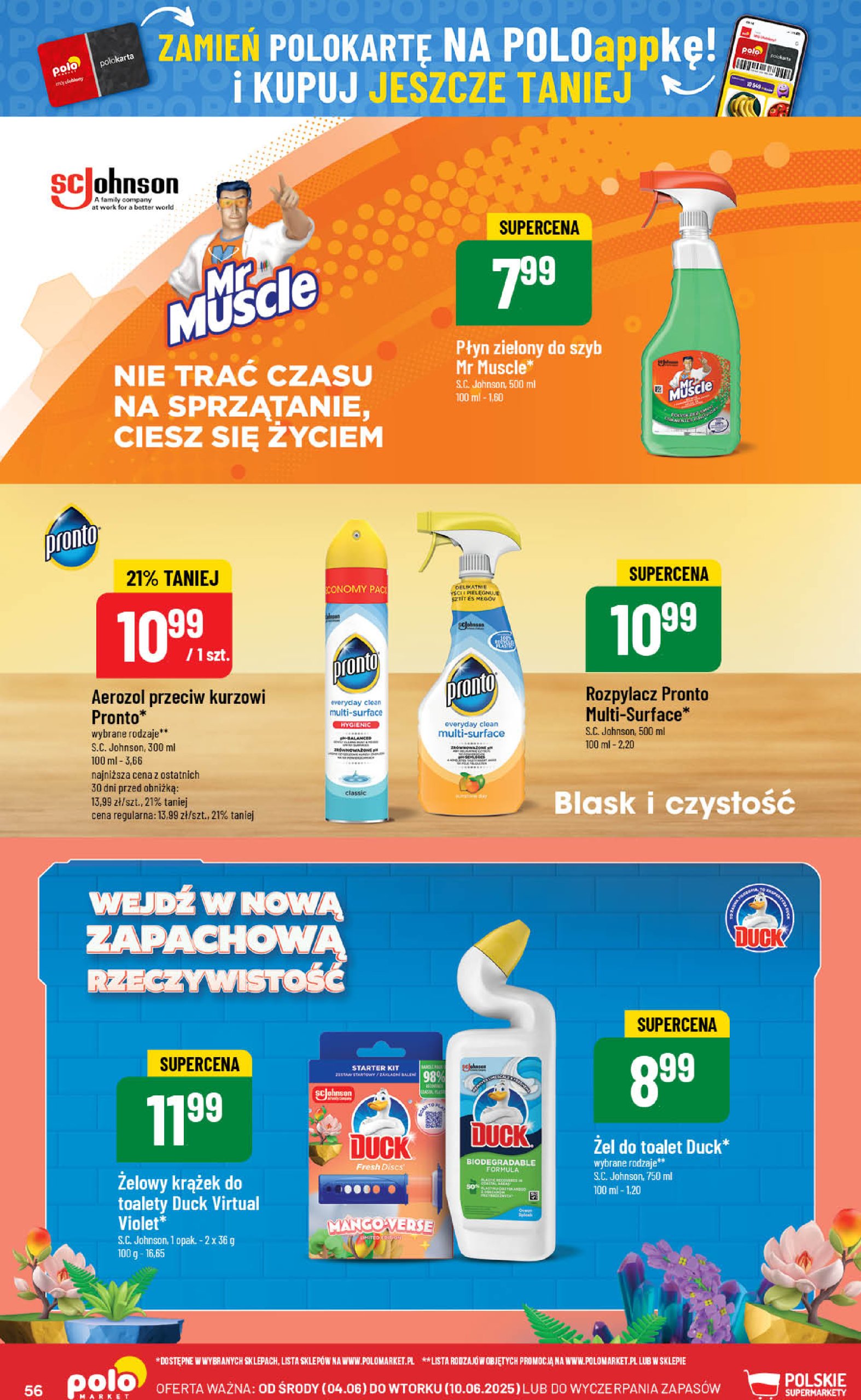 polomarket - POLO market gazetka ważna od 04.06. - 10.06. - page: 56 polomarket - POLO market gazetka ważna od 04.06. - 10.06. - page: 56