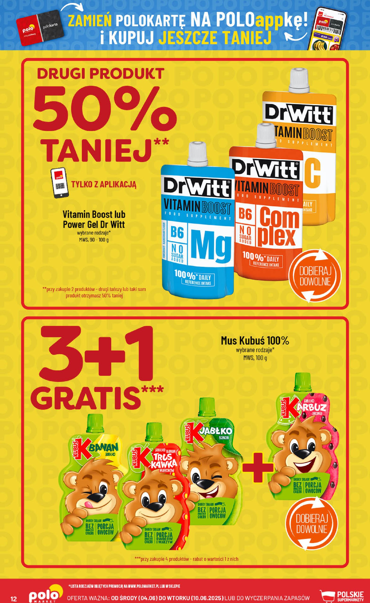 polomarket - POLO market gazetka ważna od 04.06. - 10.06. - page: 12 polomarket - POLO market gazetka ważna od 04.06. - 10.06. - page: 12
