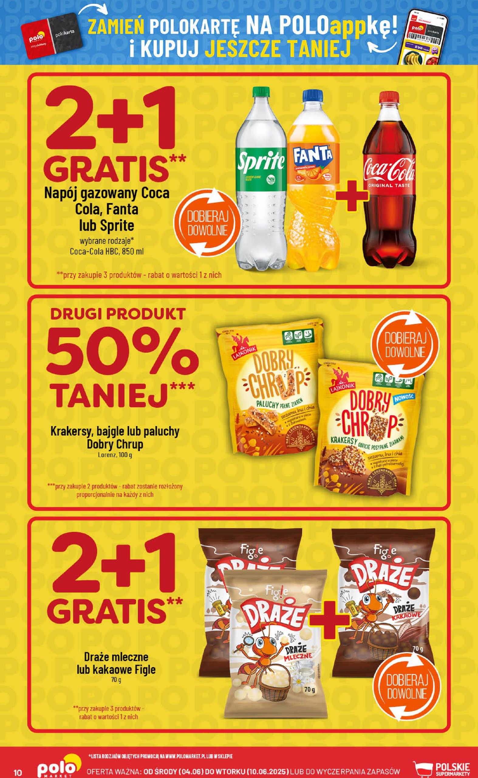 polomarket - POLO market gazetka ważna od 04.06. - 10.06. - page: 10 polomarket - POLO market gazetka ważna od 04.06. - 10.06. - page: 10