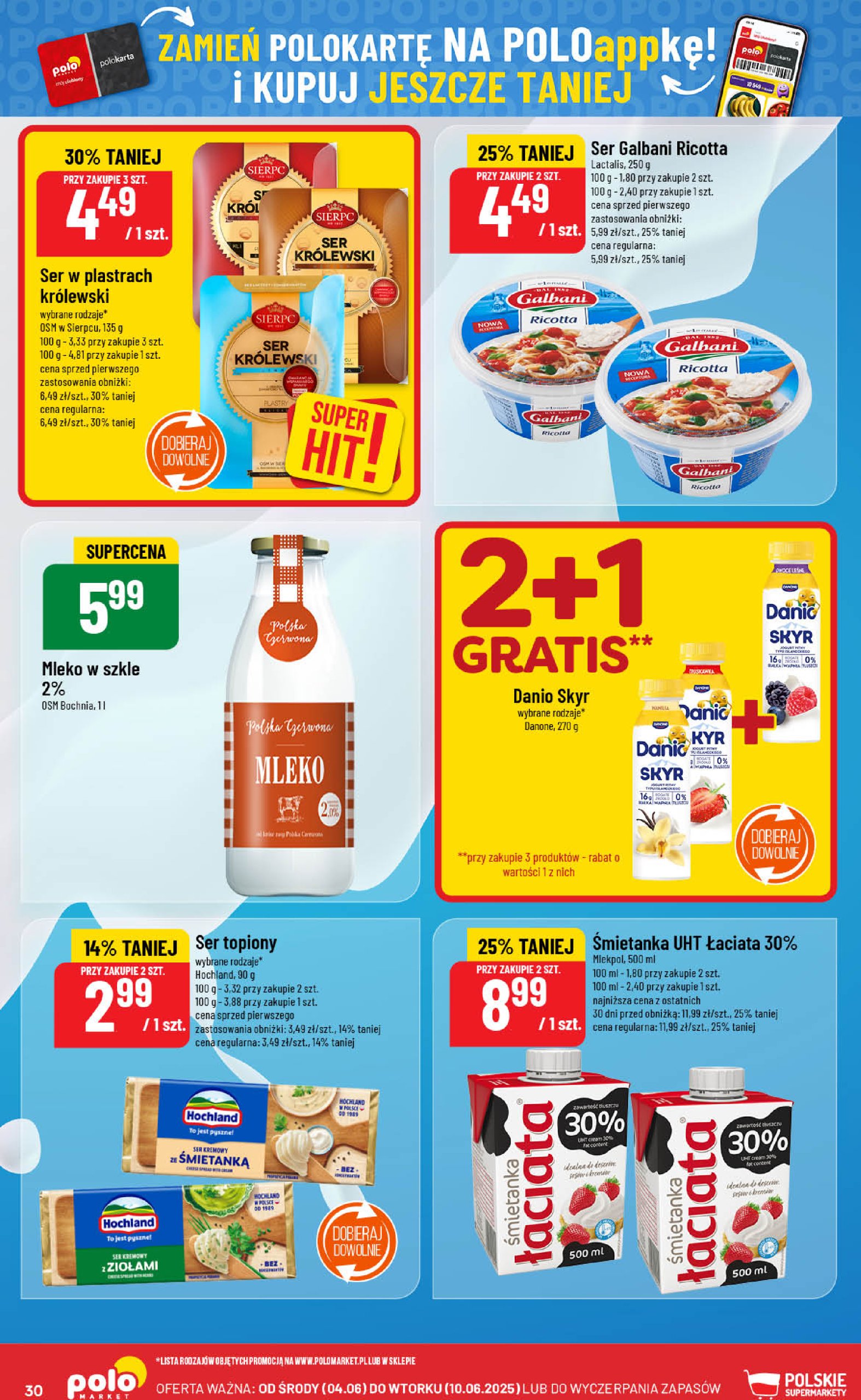 polomarket - POLO market gazetka ważna od 04.06. - 10.06. - page: 30 polomarket - POLO market gazetka ważna od 04.06. - 10.06. - page: 30