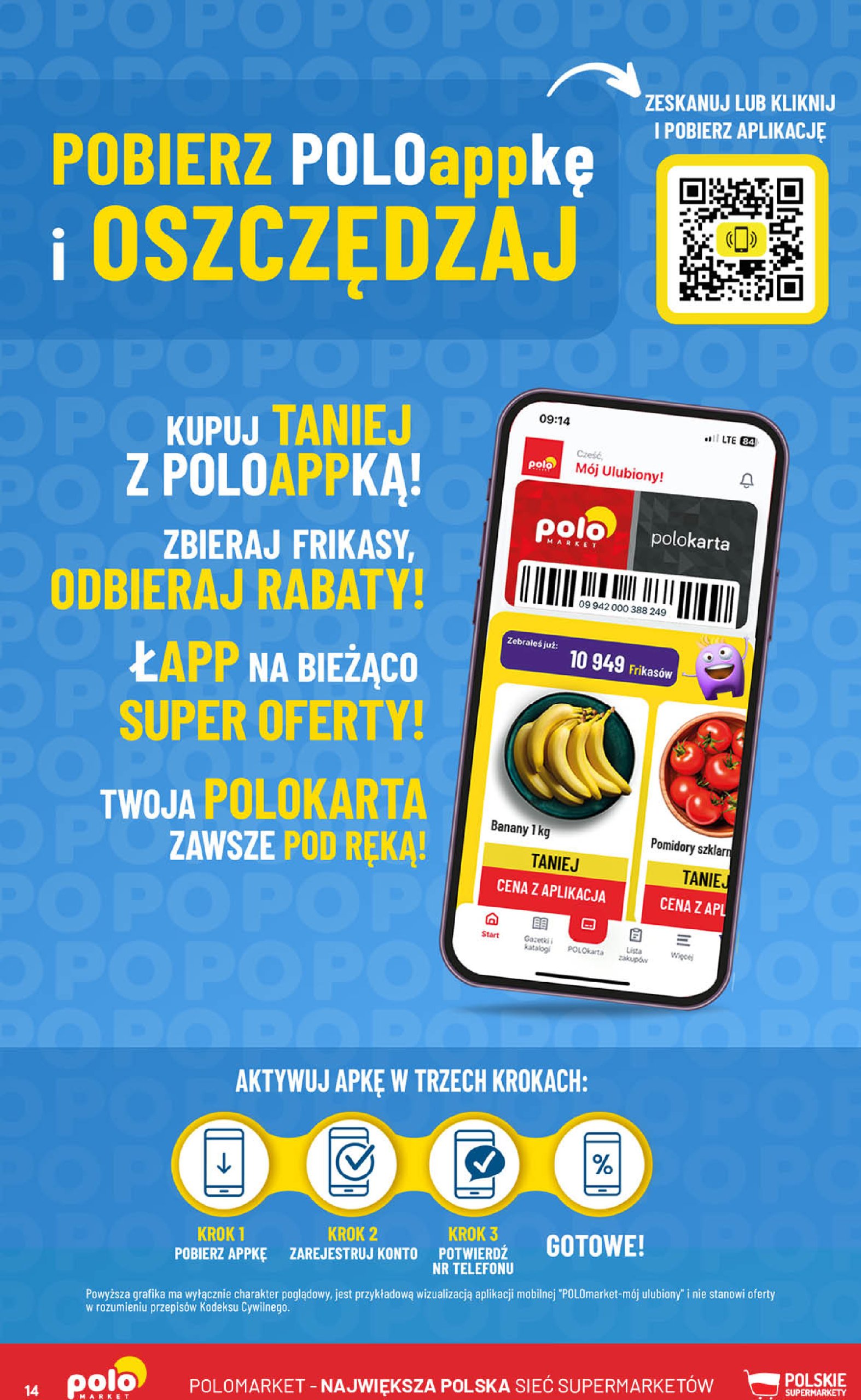 polomarket - POLO market gazetka ważna od 04.06. - 10.06. - page: 14 polomarket - POLO market gazetka ważna od 04.06. - 10.06. - page: 14