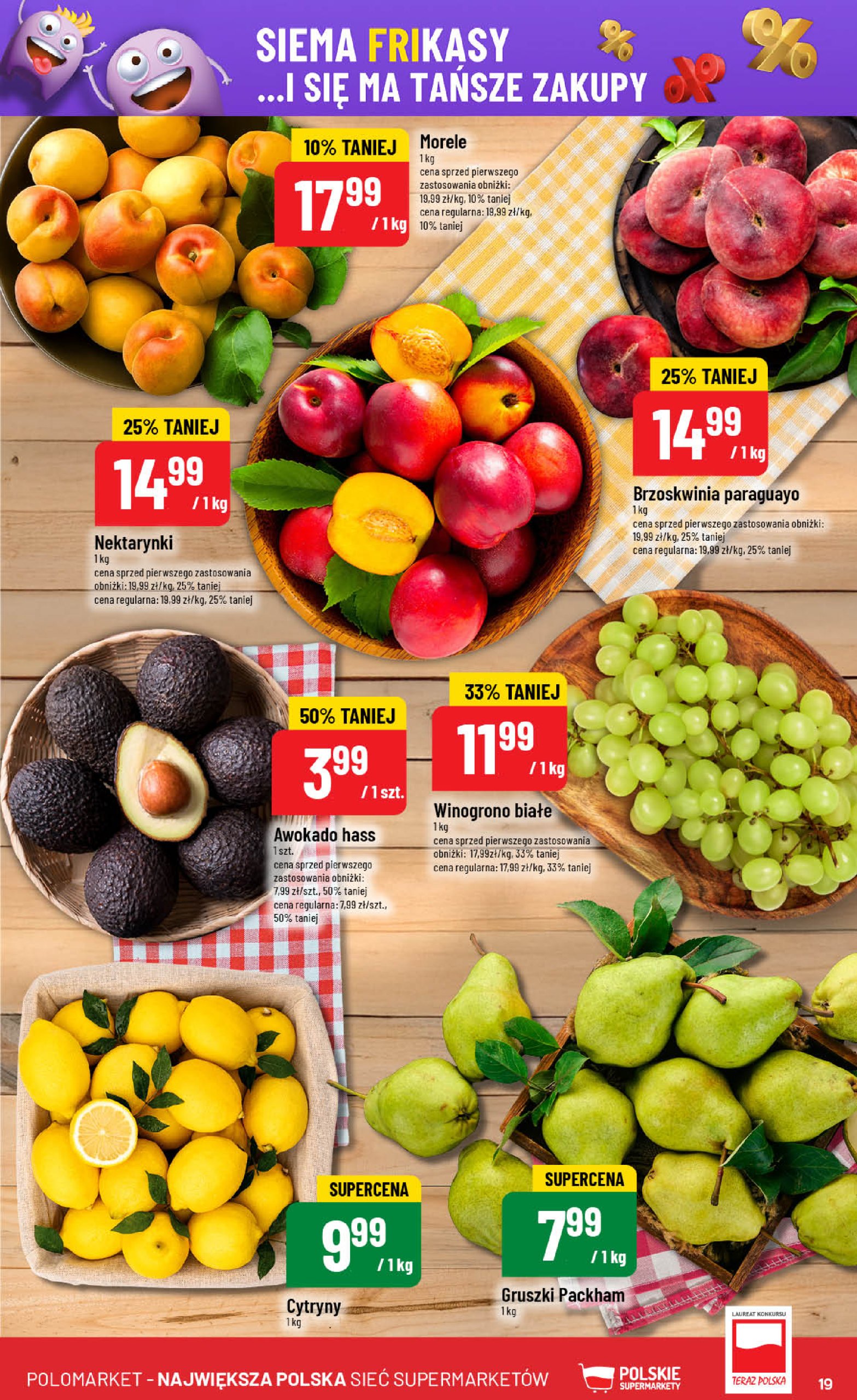polomarket - POLO market gazetka ważna od 04.06. - 10.06. - page: 19 polomarket - POLO market gazetka ważna od 04.06. - 10.06. - page: 19
