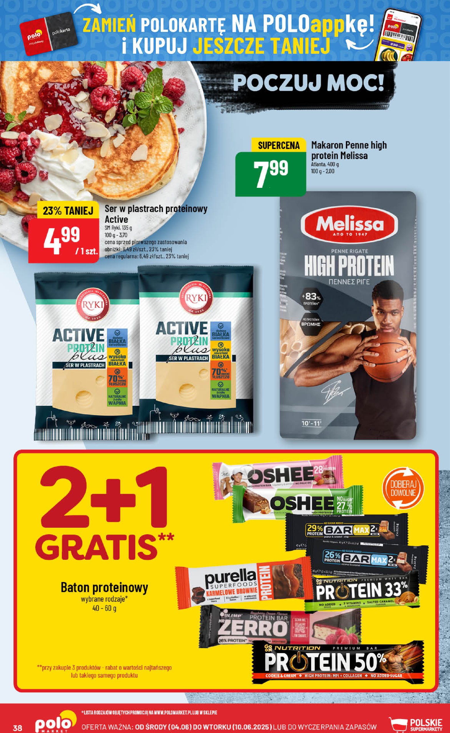 polomarket - POLO market gazetka ważna od 04.06. - 10.06. - page: 38 polomarket - POLO market gazetka ważna od 04.06. - 10.06. - page: 38
