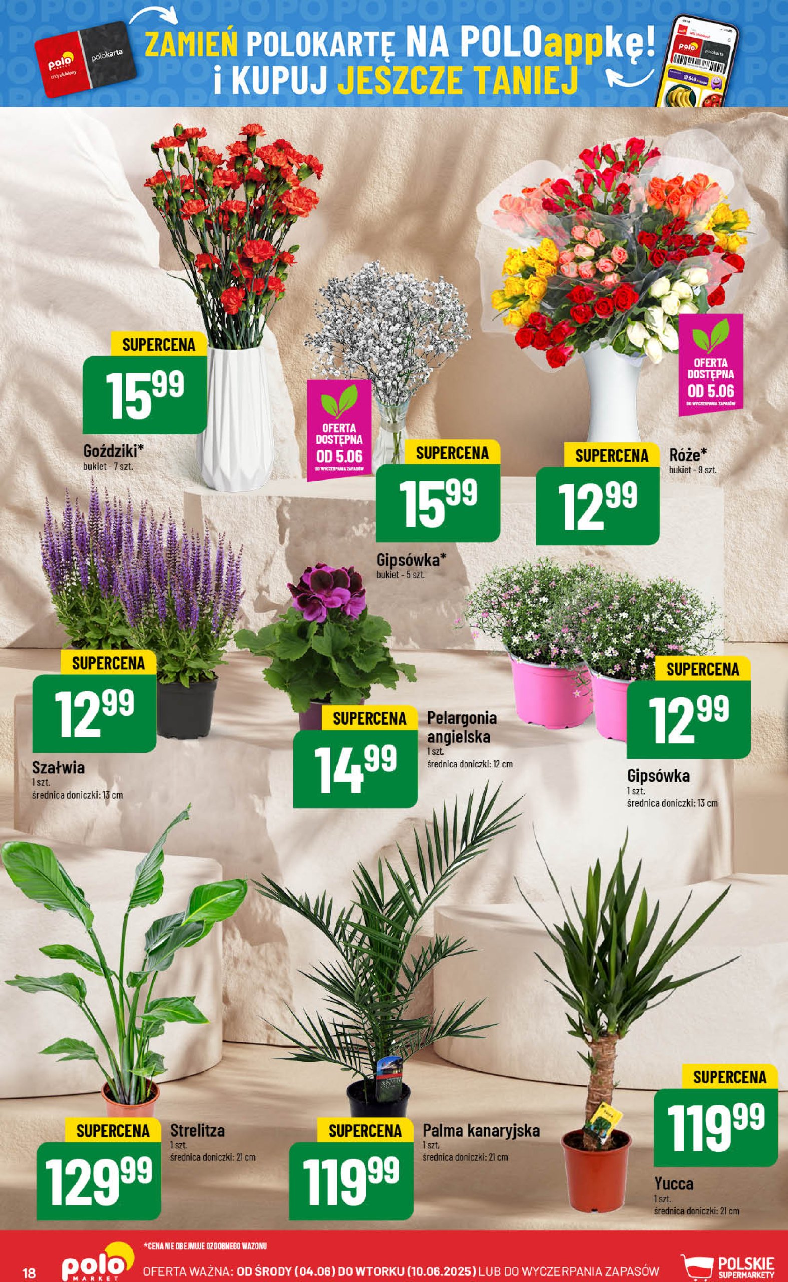 polomarket - POLO market gazetka ważna od 04.06. - 10.06. - page: 18 polomarket - POLO market gazetka ważna od 04.06. - 10.06. - page: 18