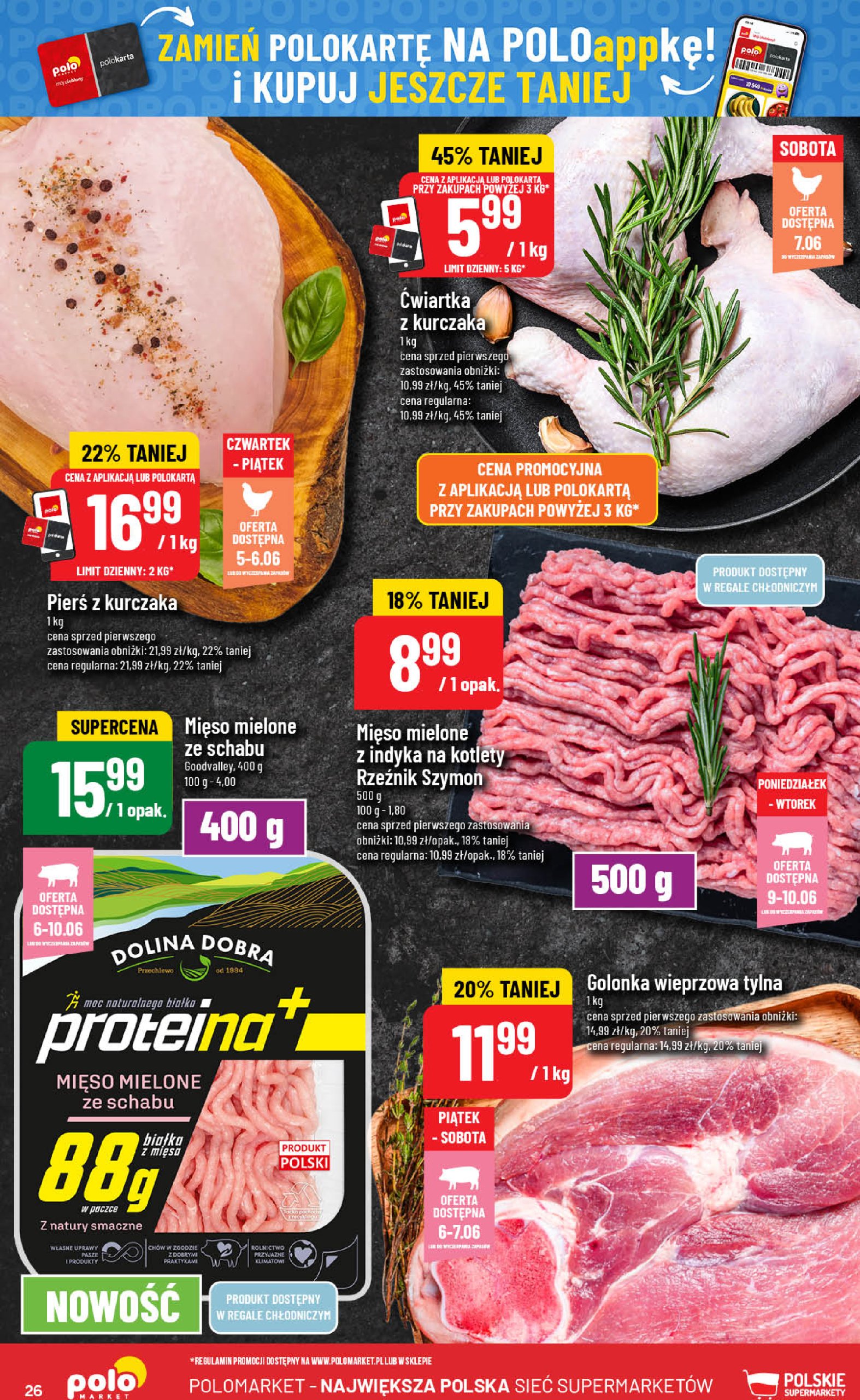 polomarket - POLO market gazetka ważna od 04.06. - 10.06. - page: 26 polomarket - POLO market gazetka ważna od 04.06. - 10.06. - page: 26