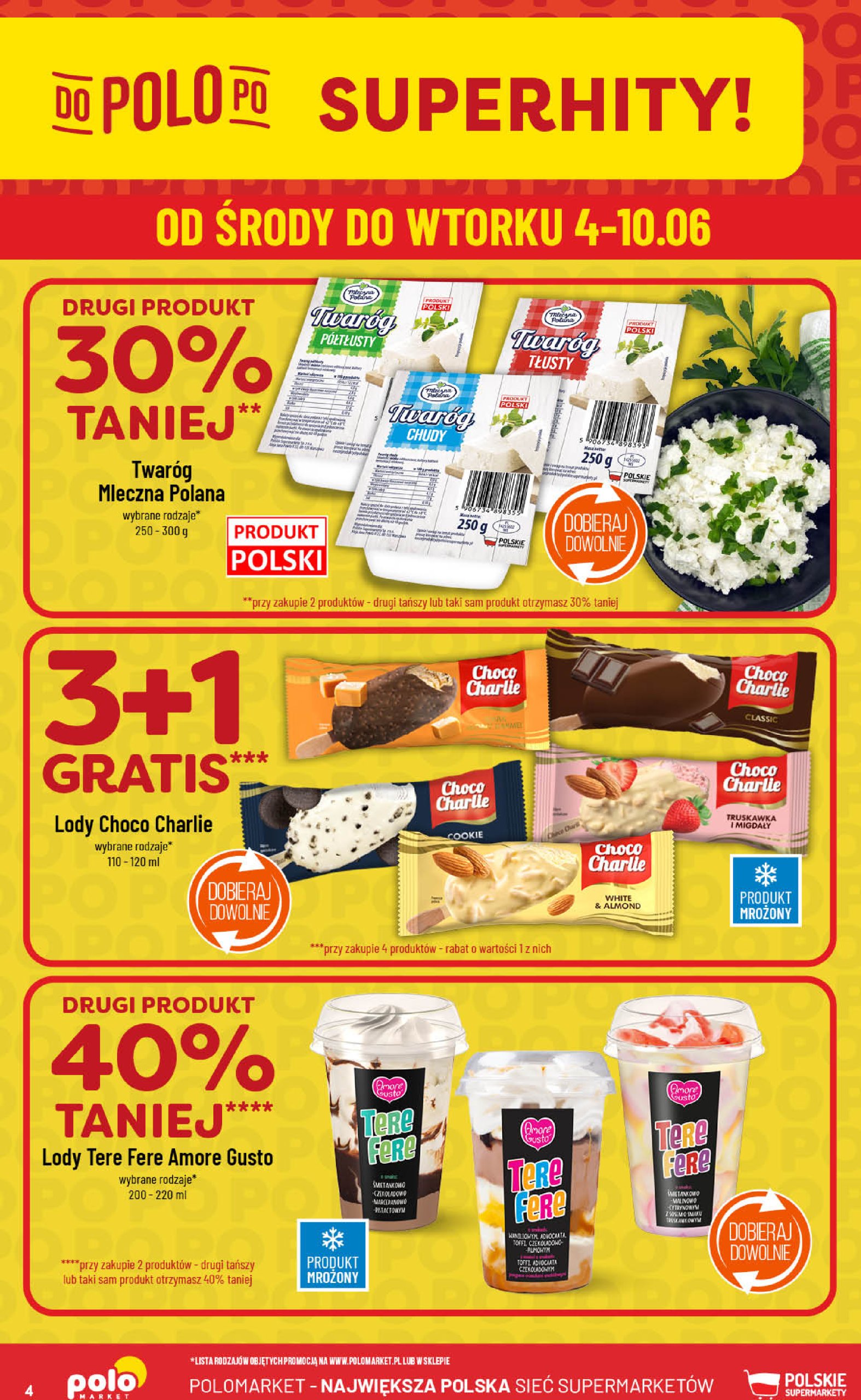 polomarket - POLO market gazetka ważna od 04.06. - 10.06. - page: 4 polomarket - POLO market gazetka ważna od 04.06. - 10.06. - page: 4