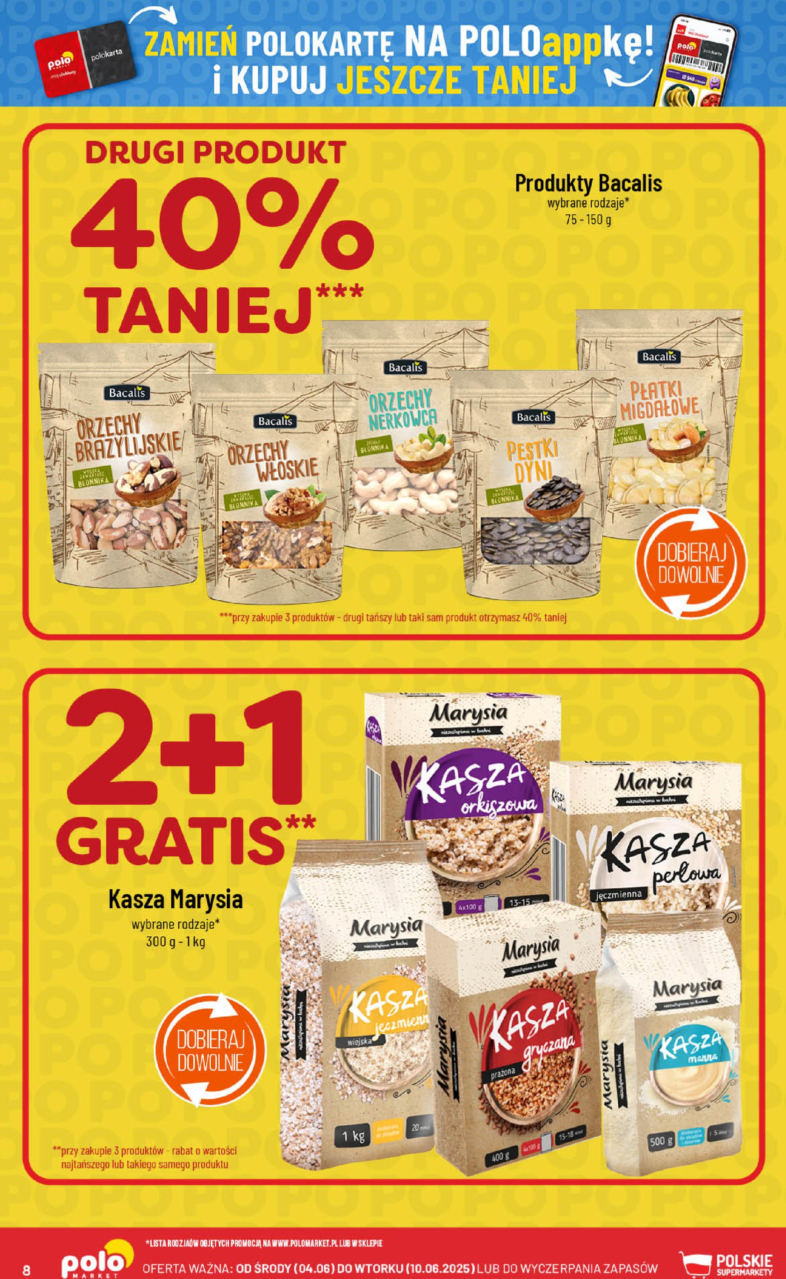polomarket - POLO market gazetka ważna od 04.06. - 10.06. - page: 8 polomarket - POLO market gazetka ważna od 04.06. - 10.06. - page: 8