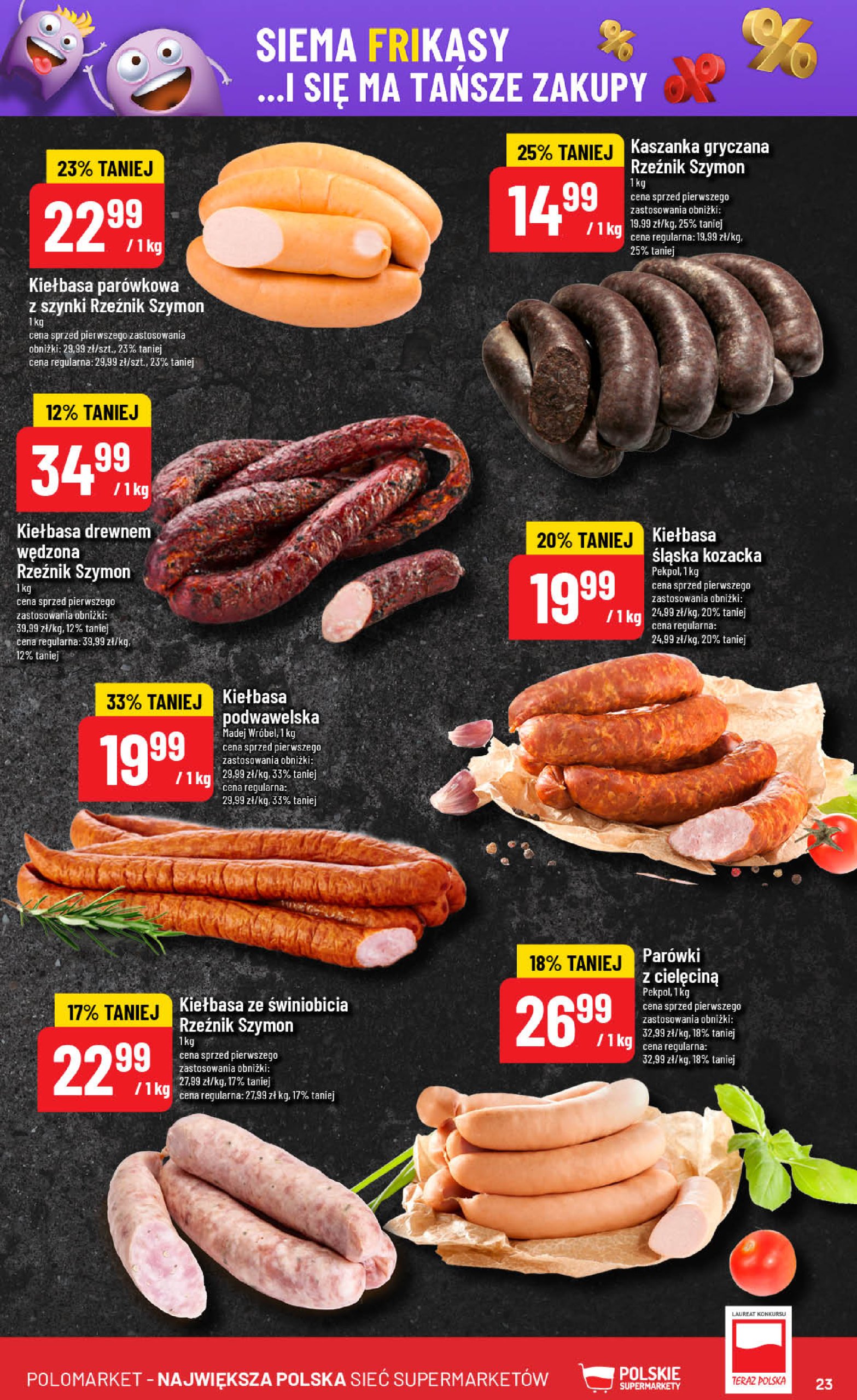 polomarket - POLO market gazetka ważna od 04.06. - 10.06. - page: 23 polomarket - POLO market gazetka ważna od 04.06. - 10.06. - page: 23